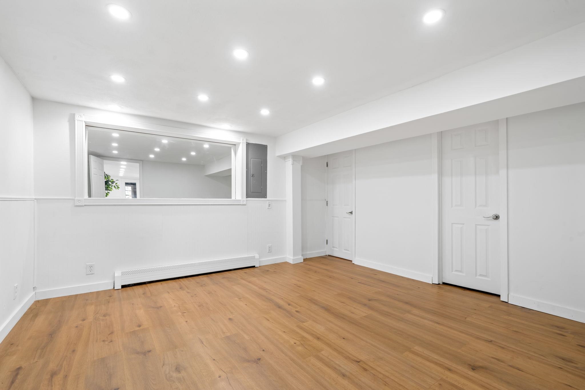 Extra room in the basement