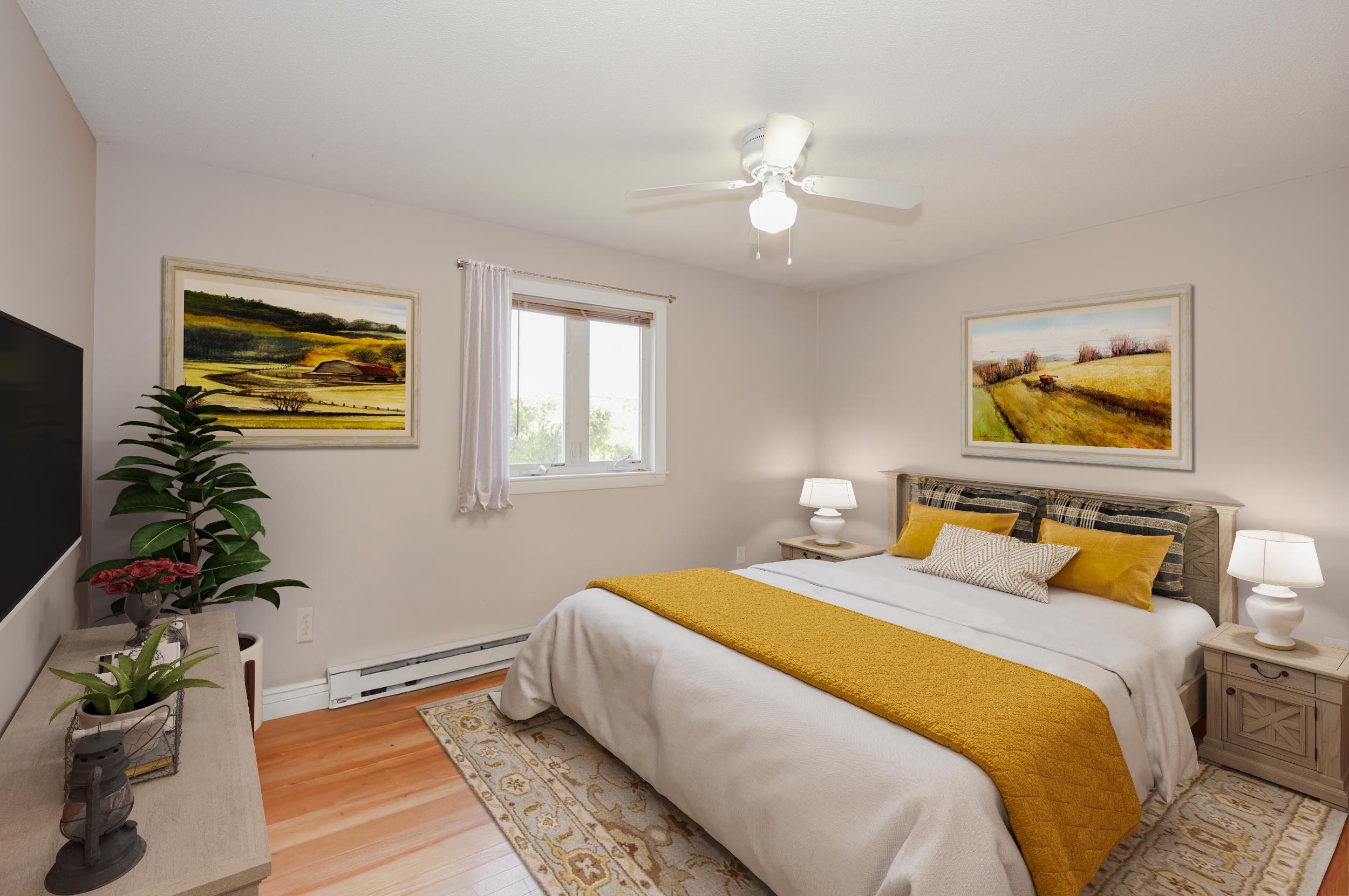 Bedroom 1 Virtually Staged