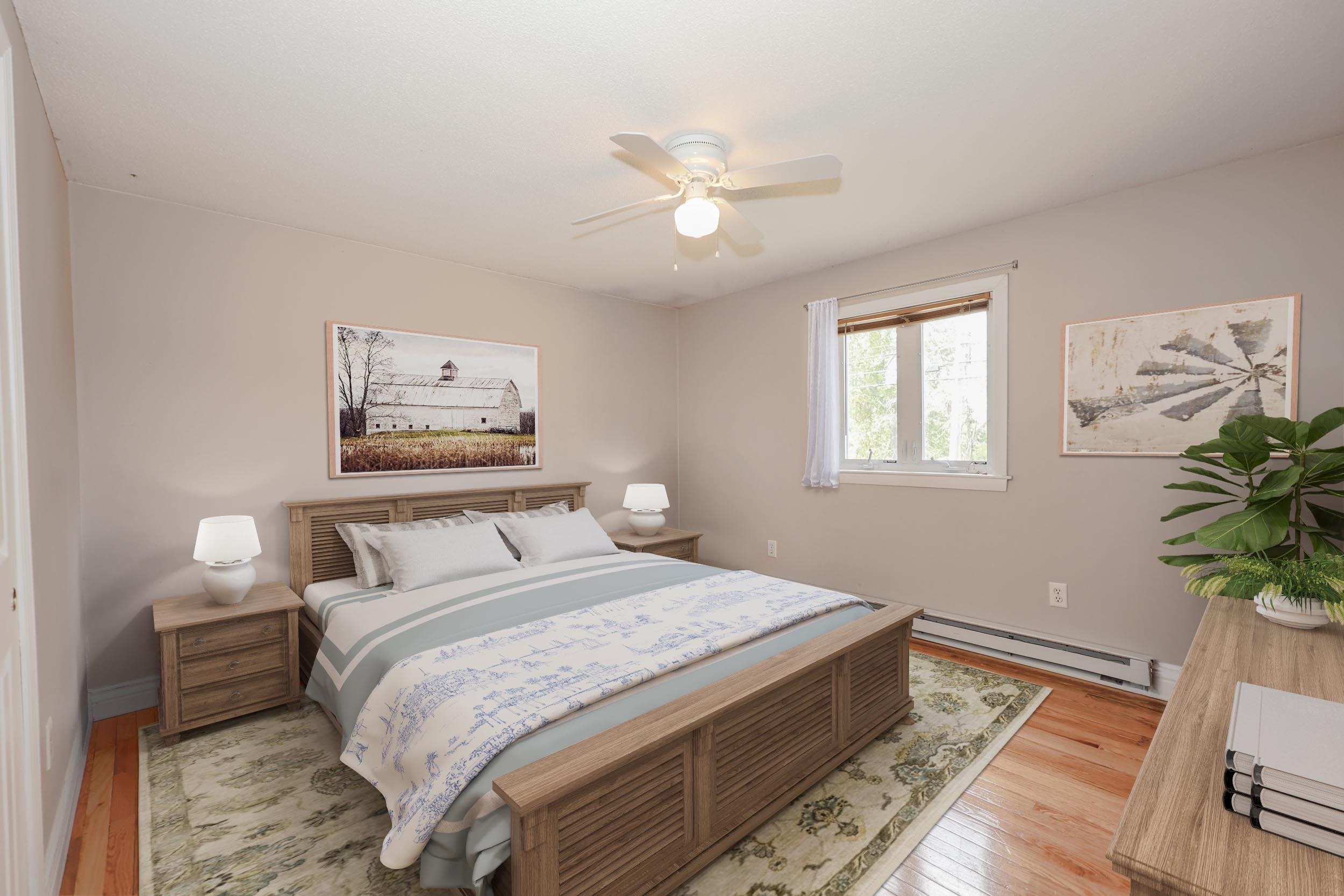 Bedroom 2 Virtually Staged