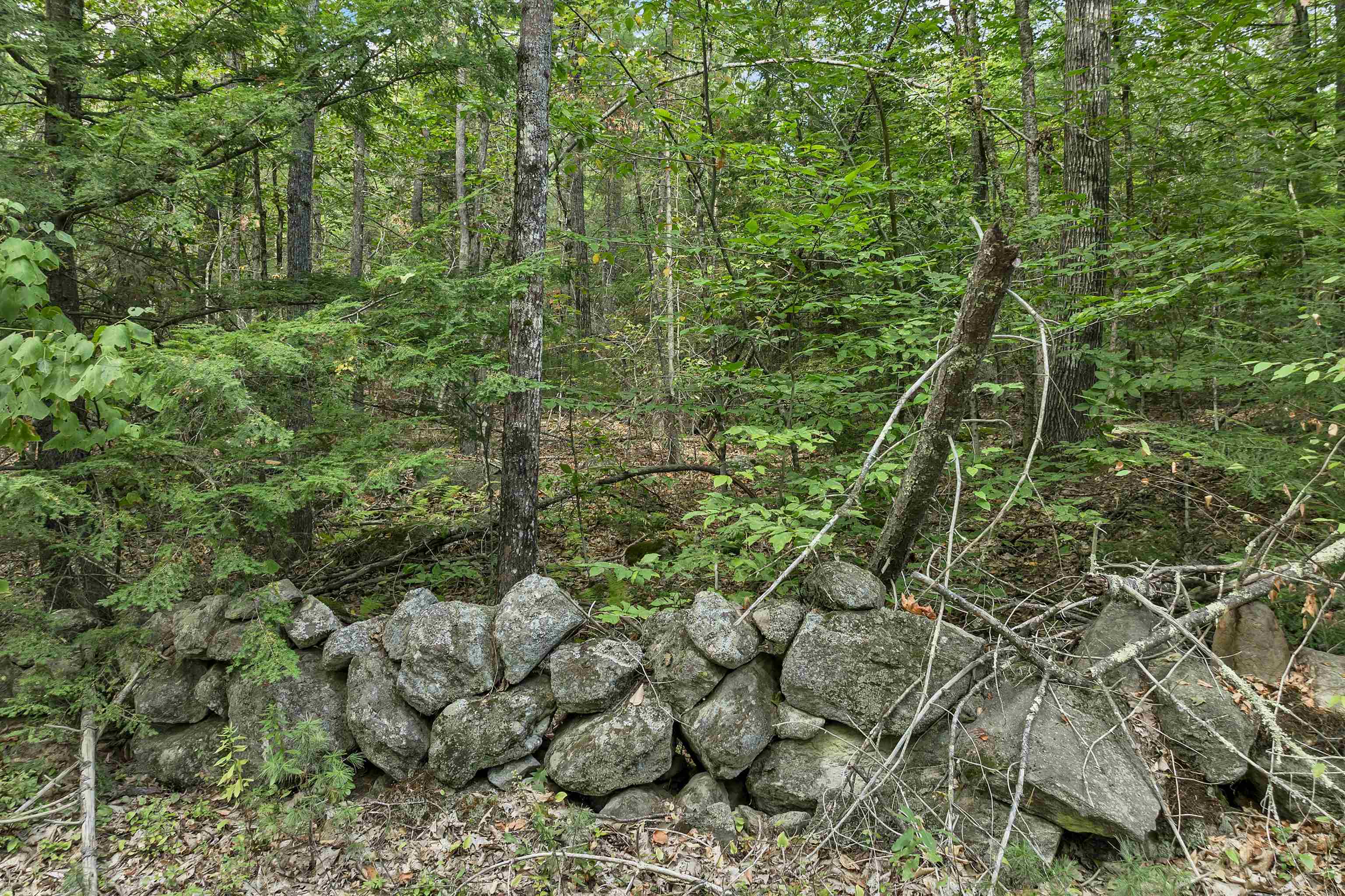 Stone wall boundaries