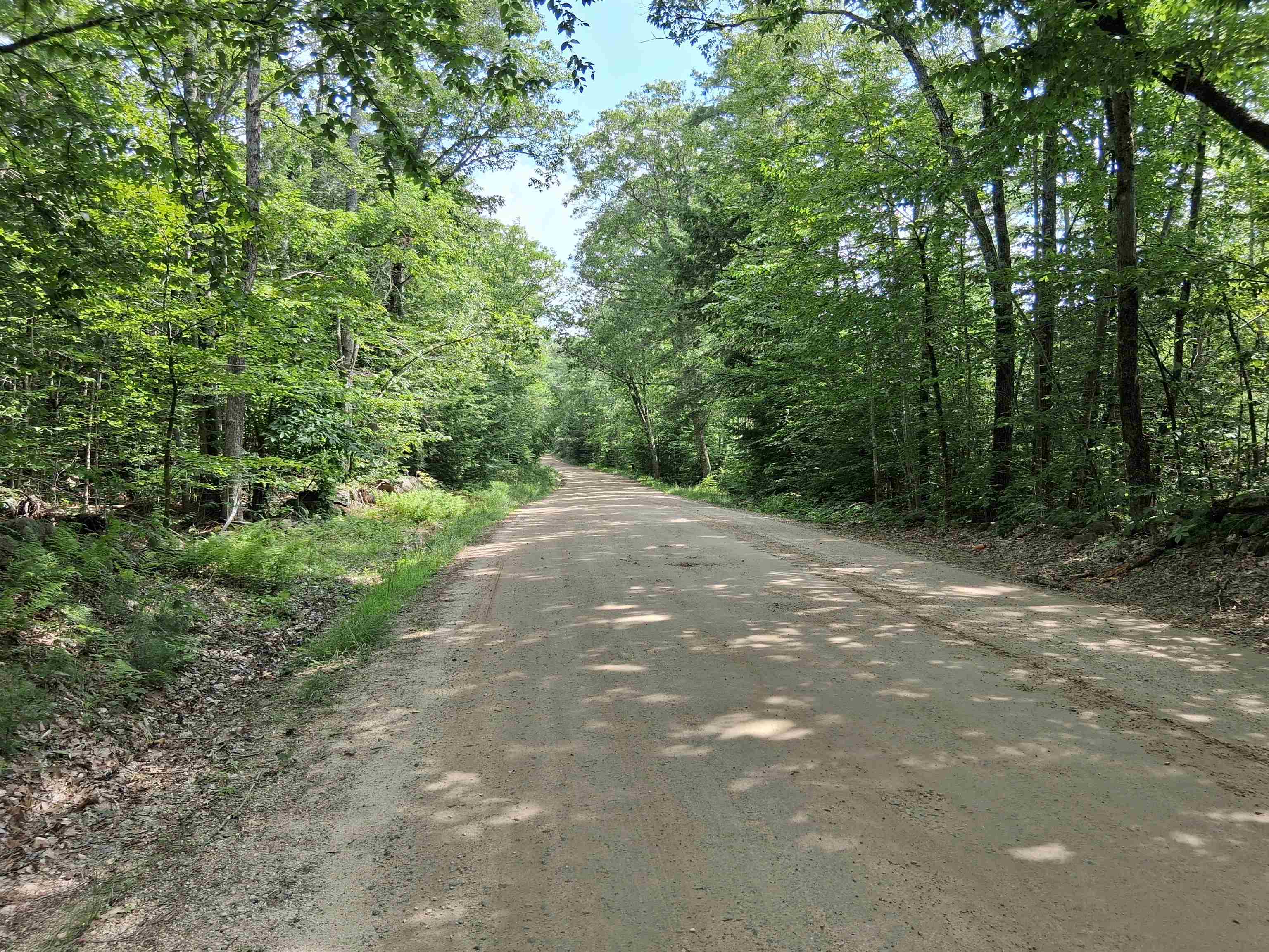 Vail Rd looking east