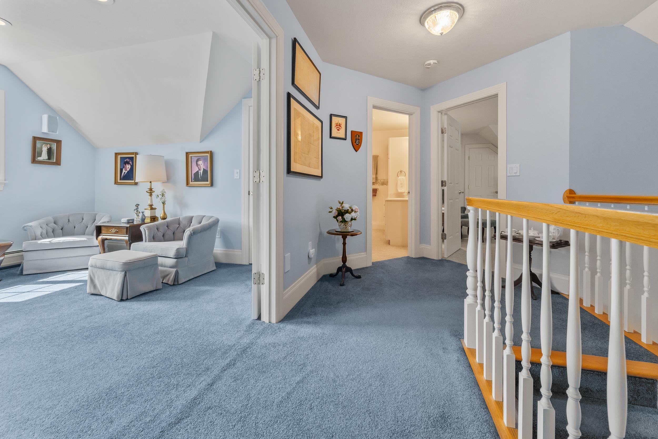 Upstairs Landing