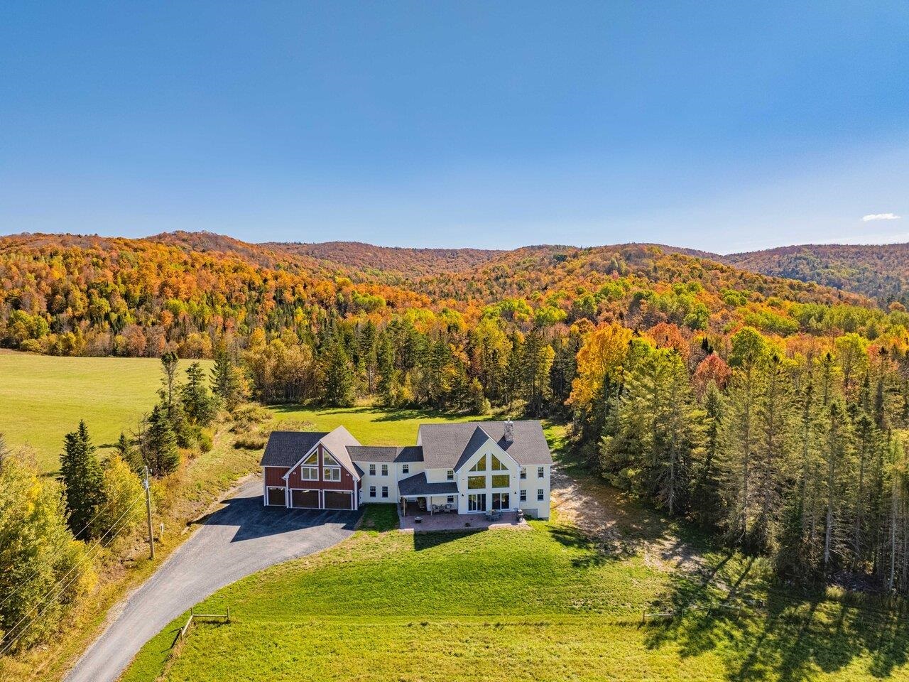 Magnificent home on 2.5 acres!
