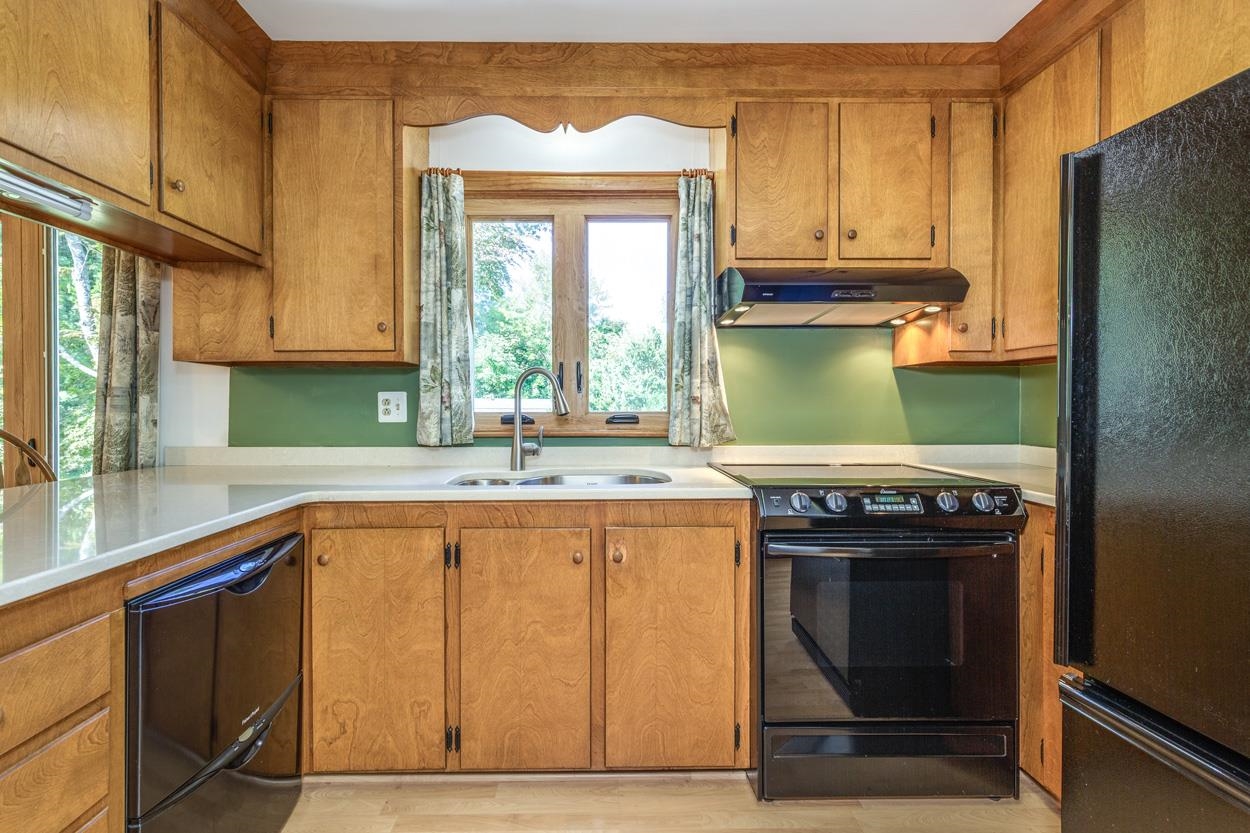 Fully Applianced and You Can Look Out to the Backyard from Kitchen Sink 24052393