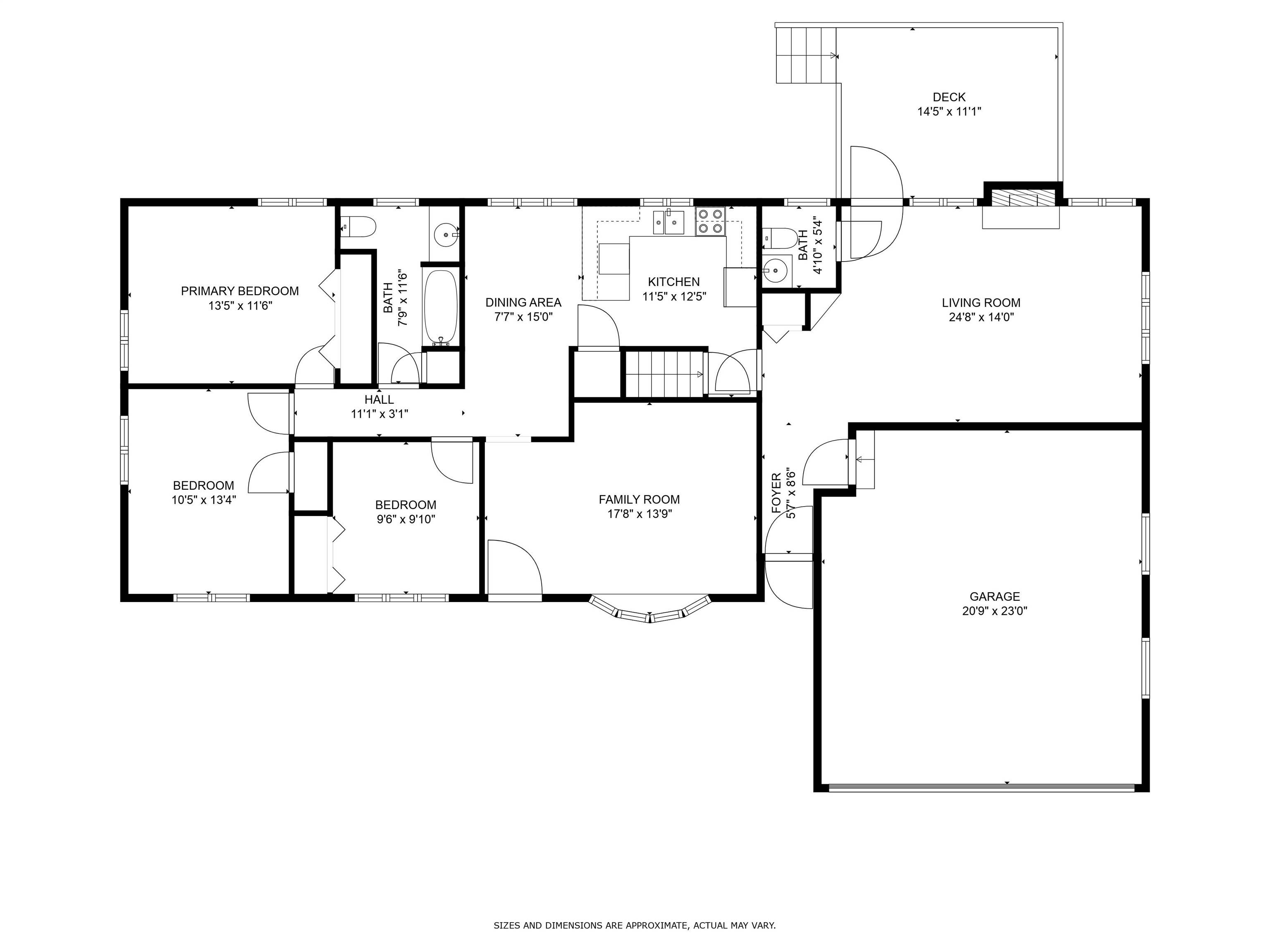 Main Level Floor Plan 24052443