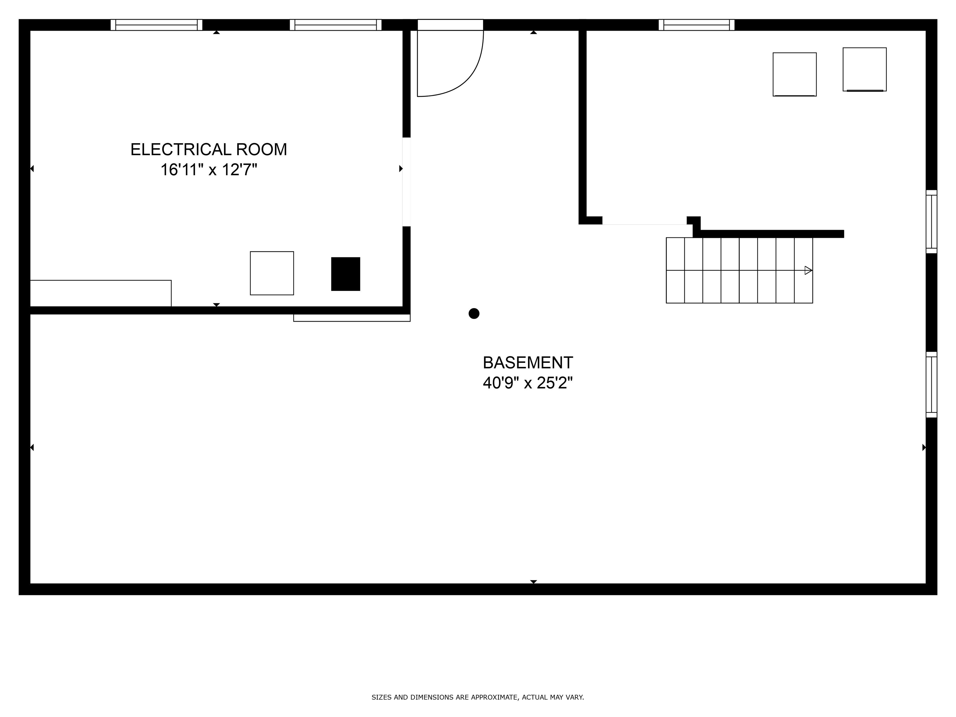 Basement Level Floor Plan 24052442