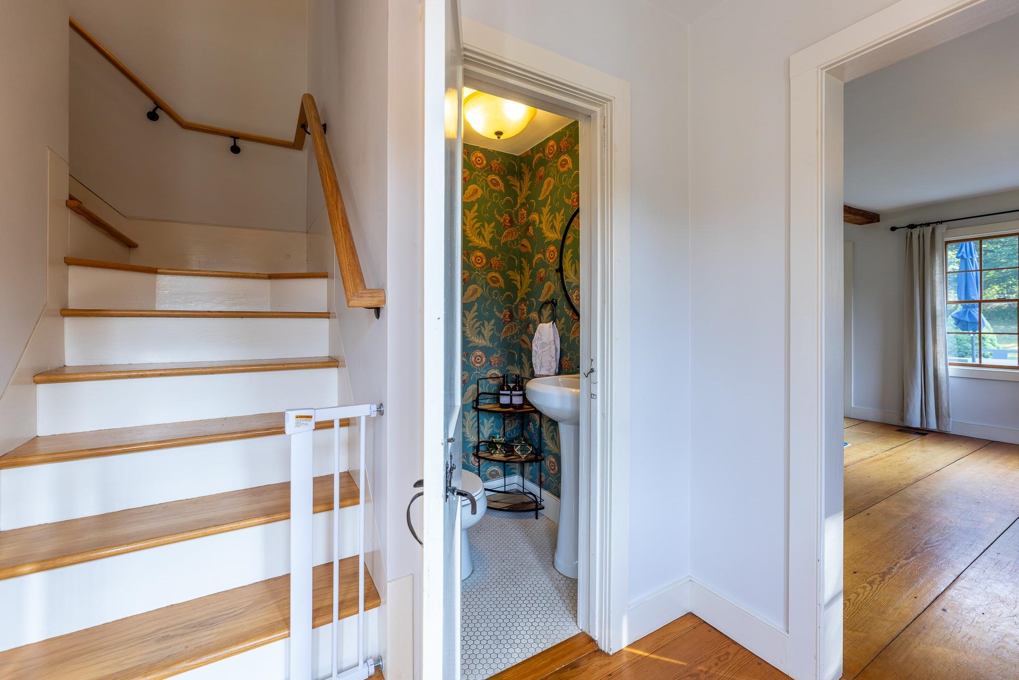 1st Floor Half Bathroom