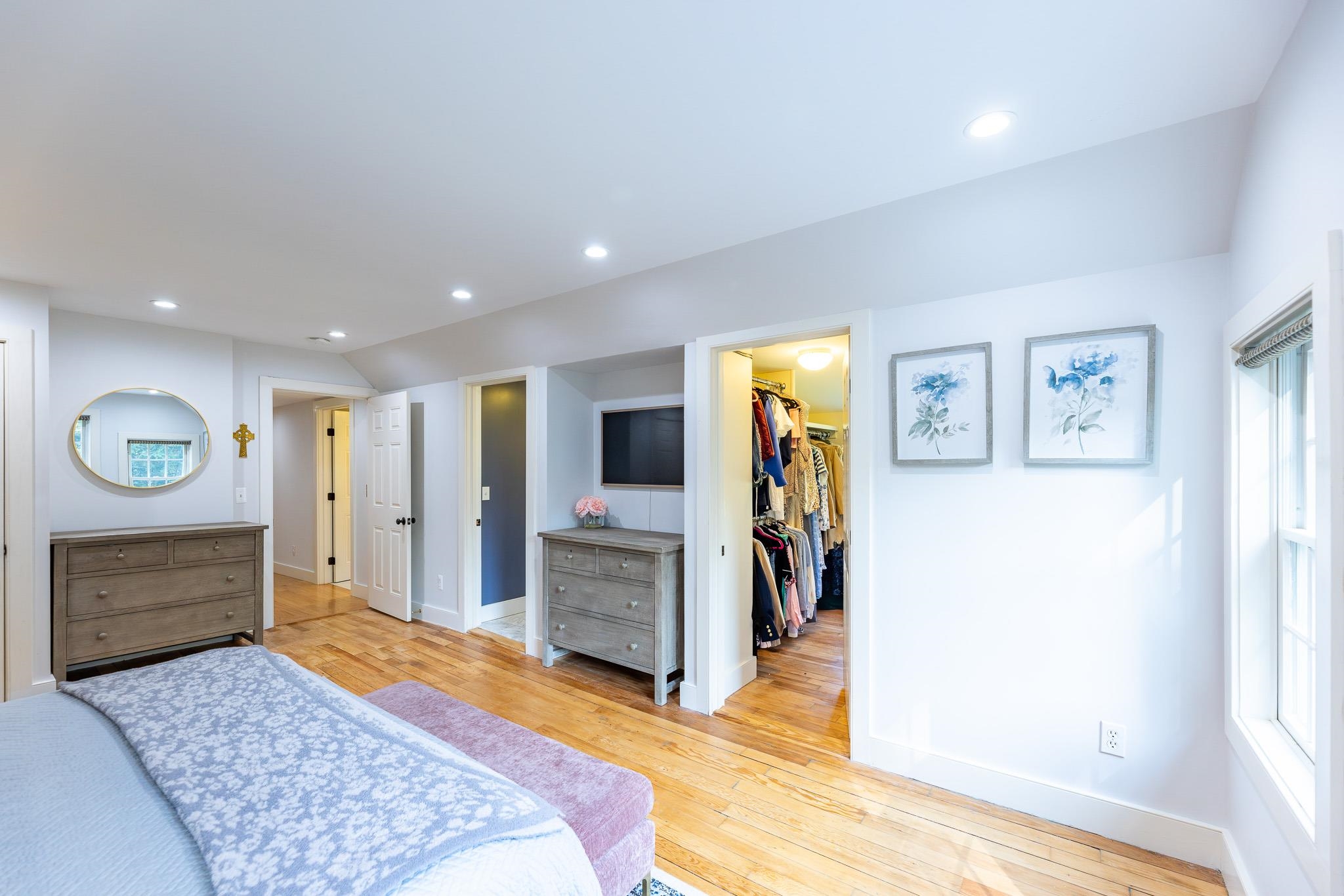 Primary Suite with Walk-in Closet