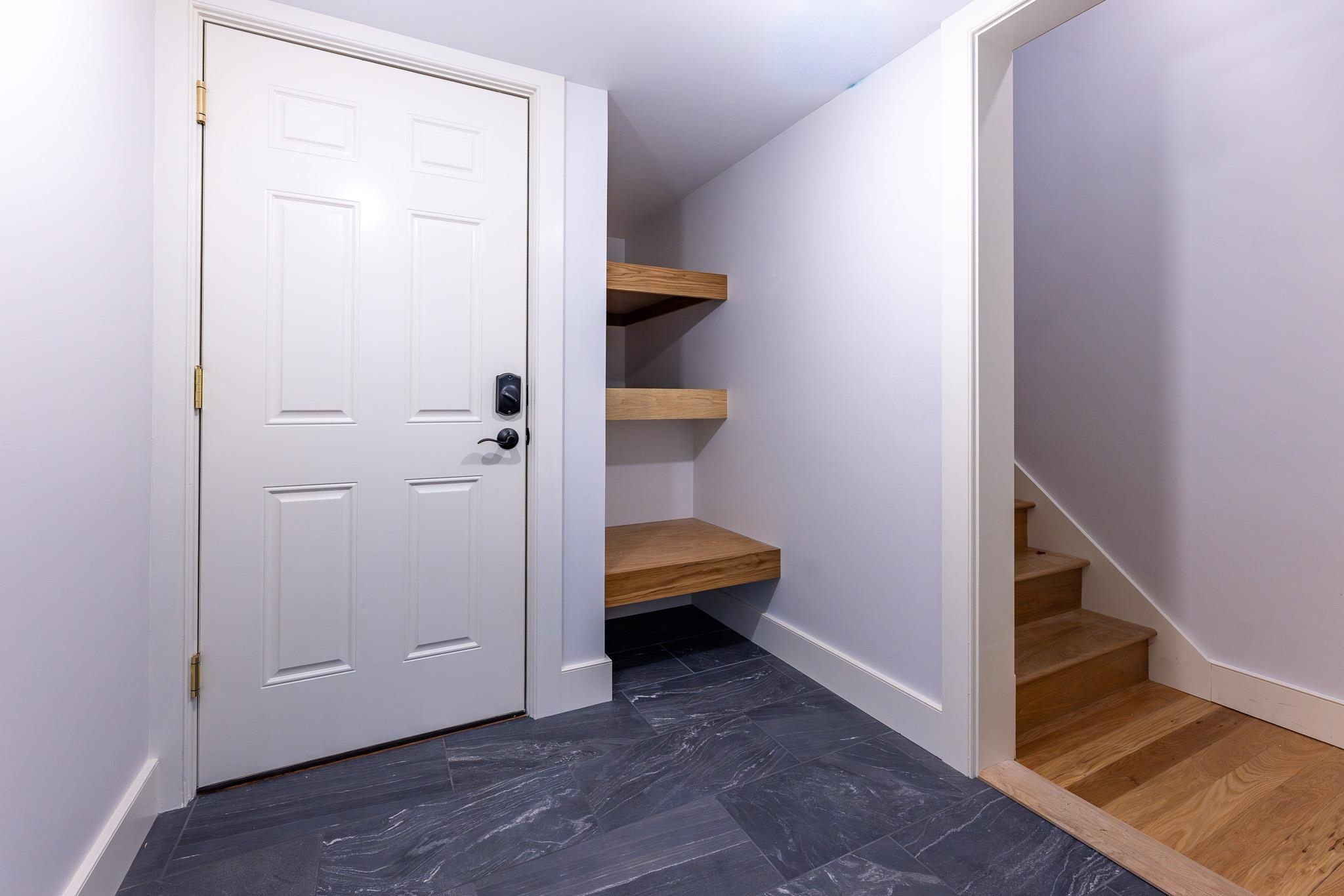 Additional Mudroom Space + Entrance to Bonus Room