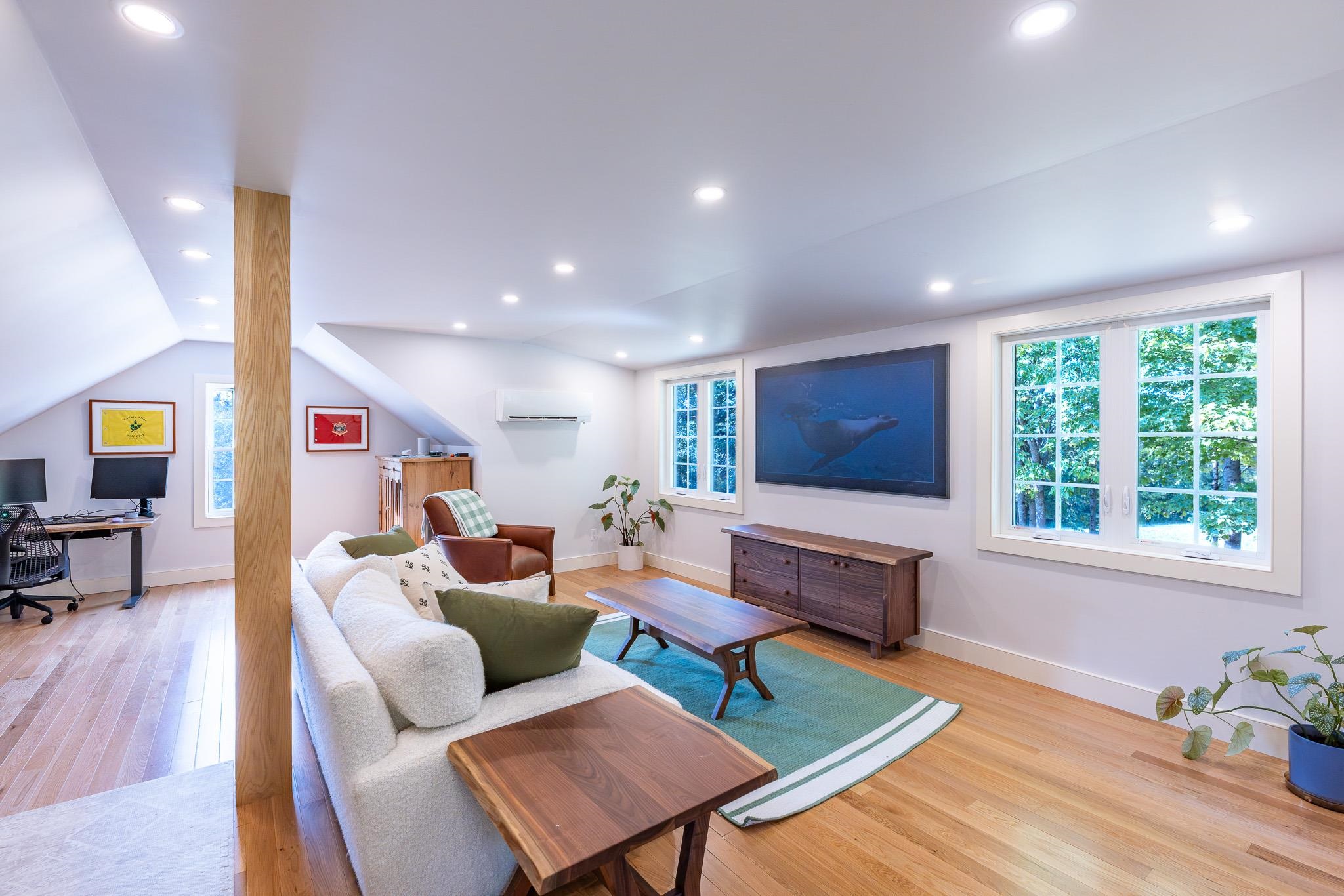 Bonus Room Above Garage