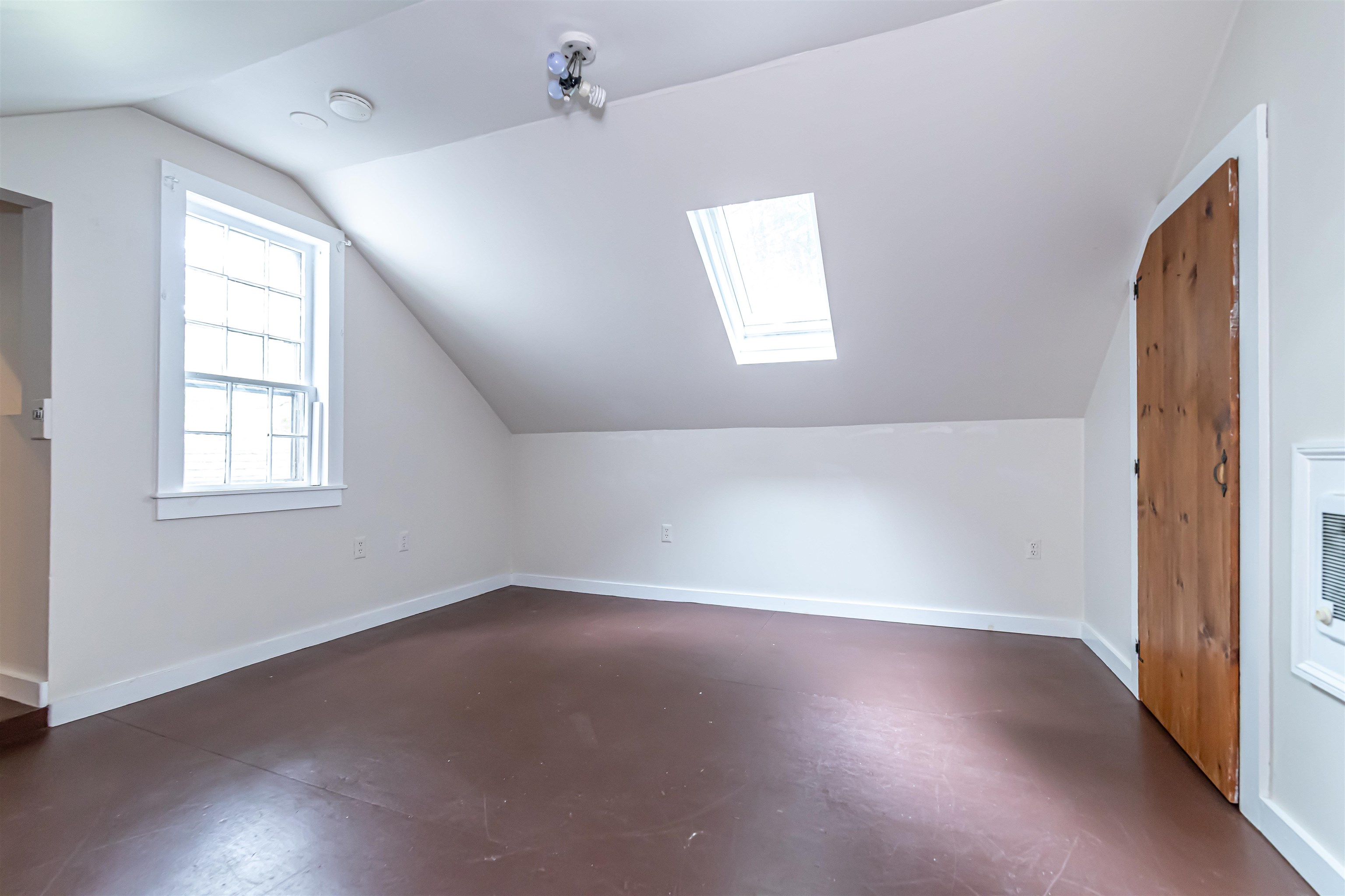 Skylight brings in more natural light