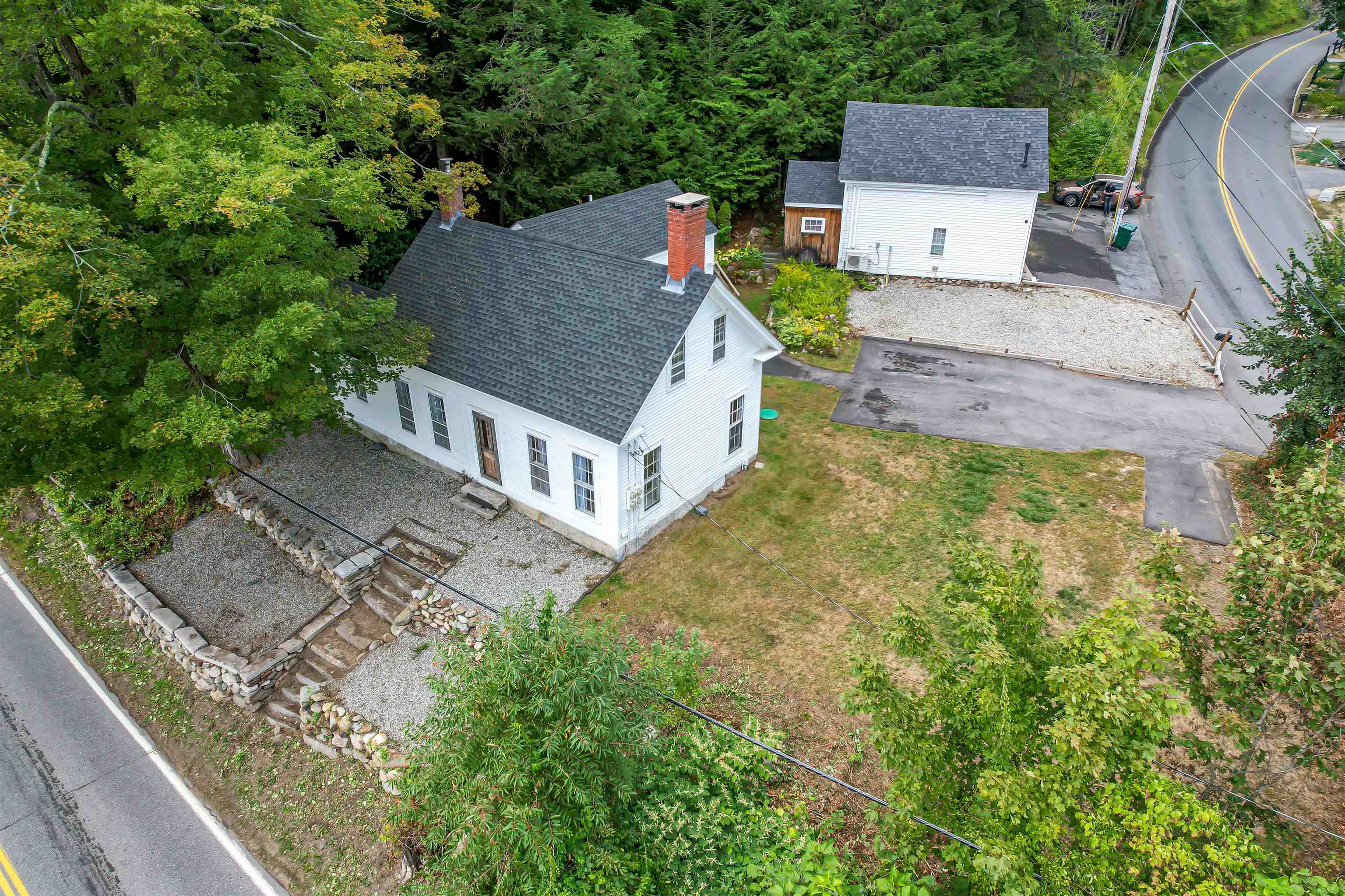 Both roofs have been replaced, Main house in 2020