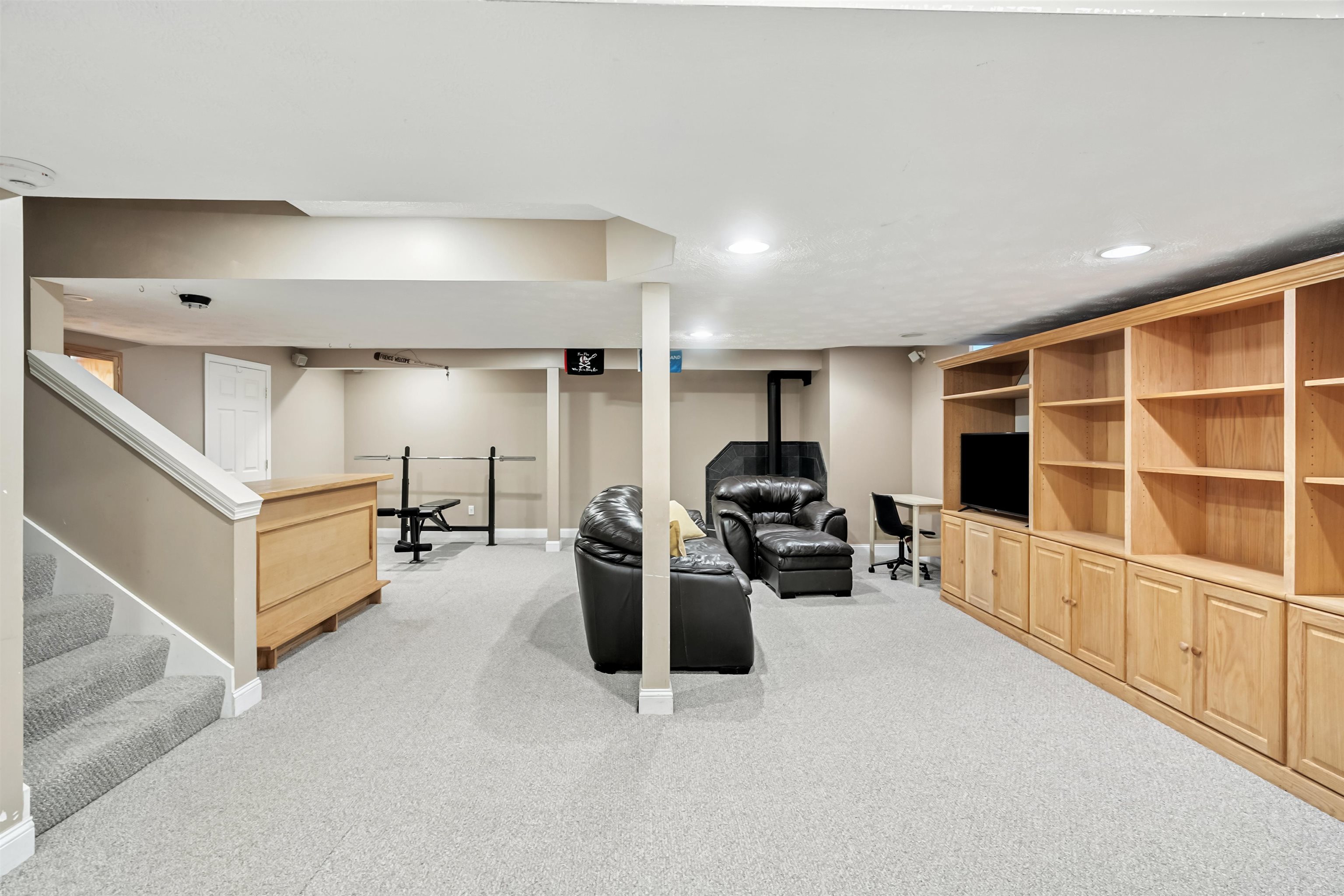 Rec Room (Basement)