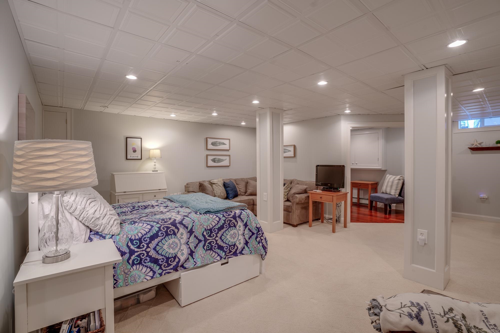 Rec Room in Lower Level