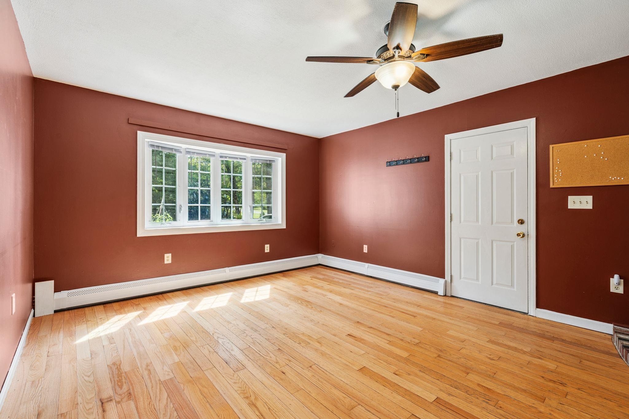 Natural Light Shines Through The Bay Window!