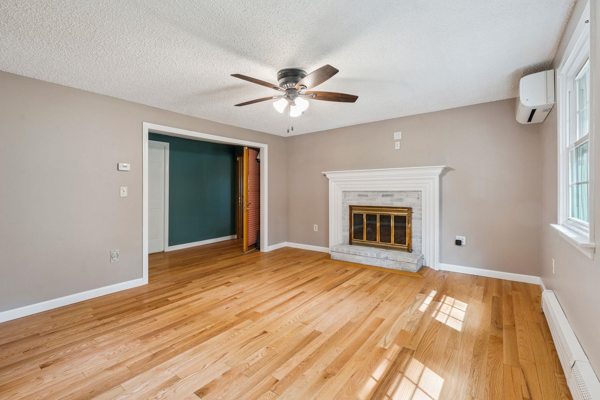 Gleaming Hardwood Floors!