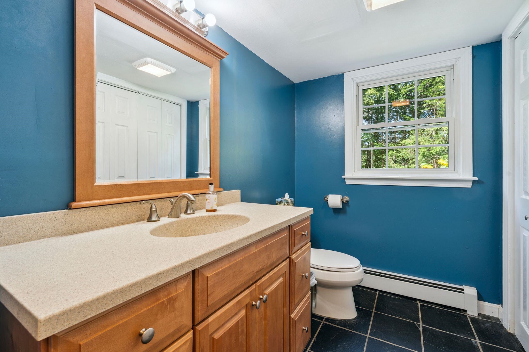 First Floor Bathroom!