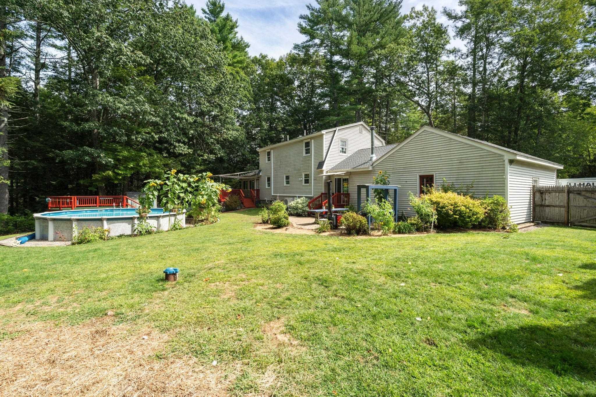 Serene Wooded Lot!