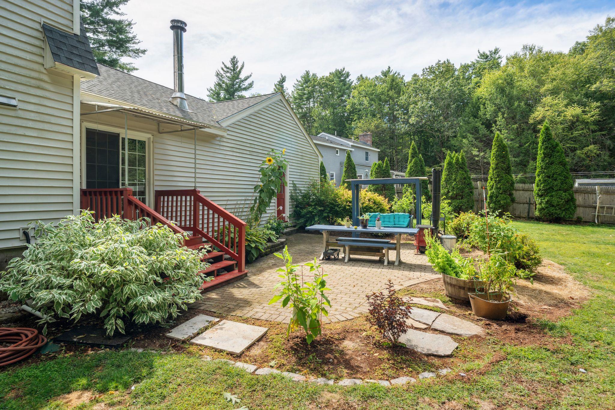 Grill any season on the patio!