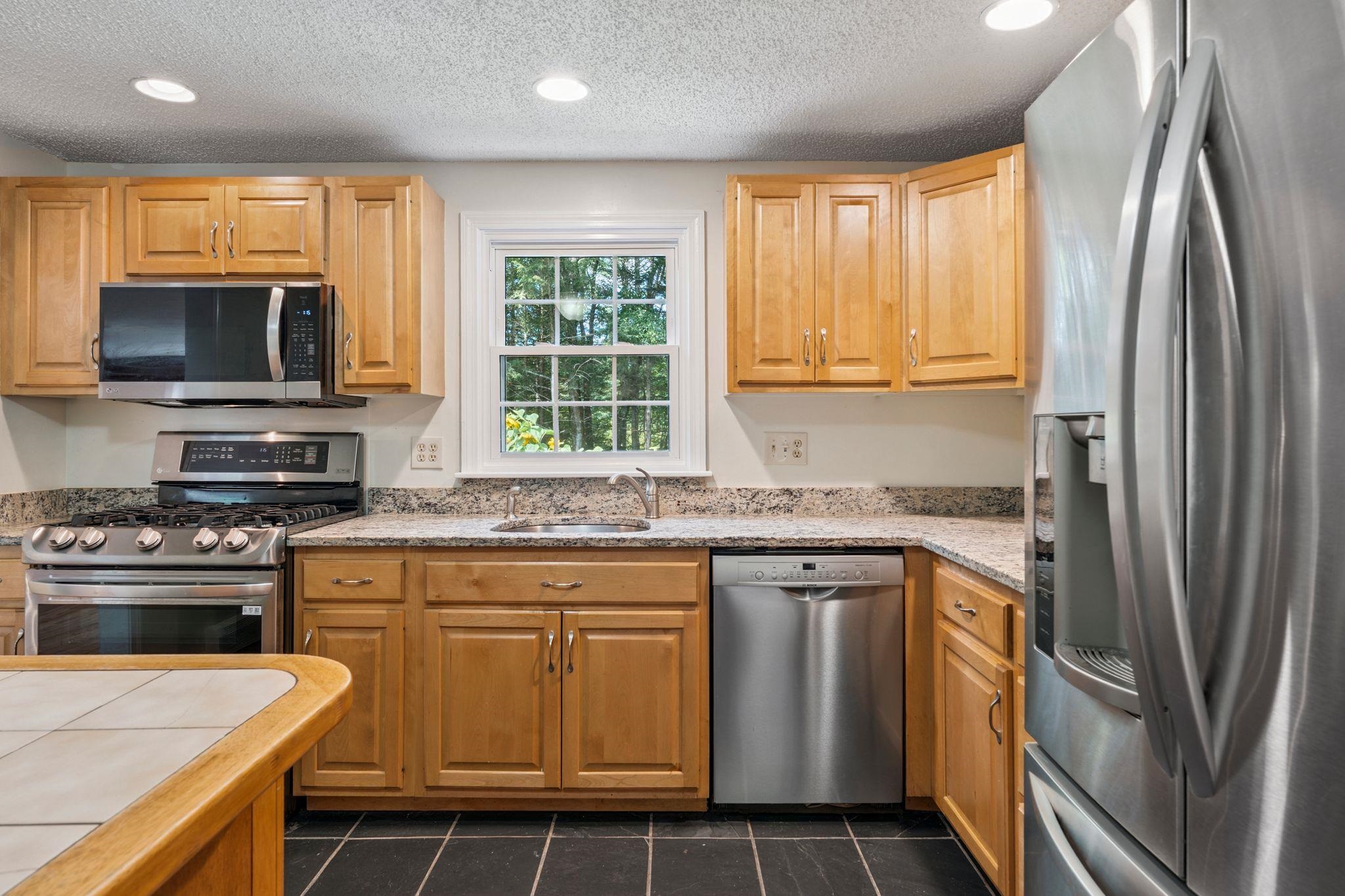 Stainless Steel Appliances!