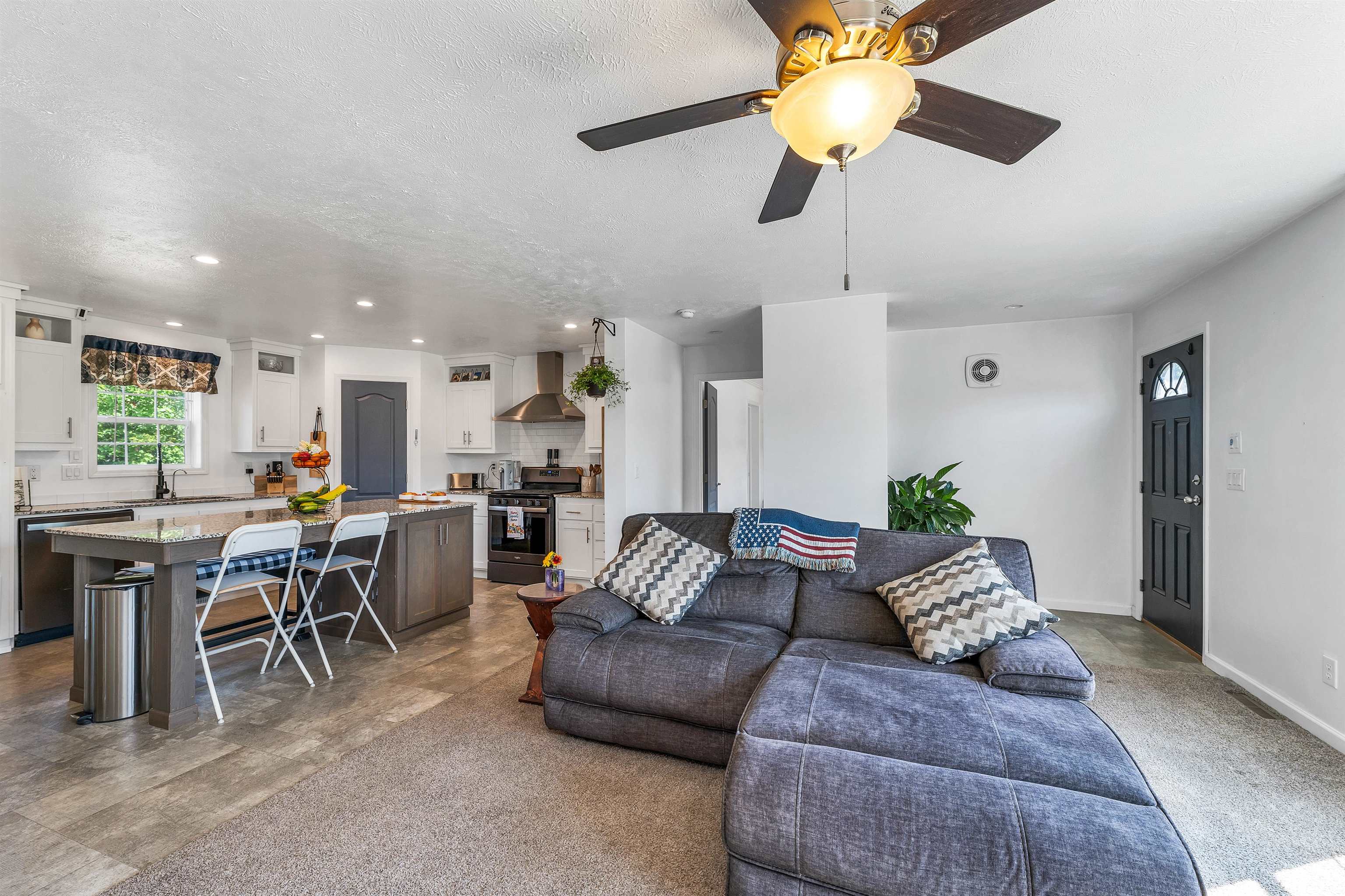 Spacious Living Room
