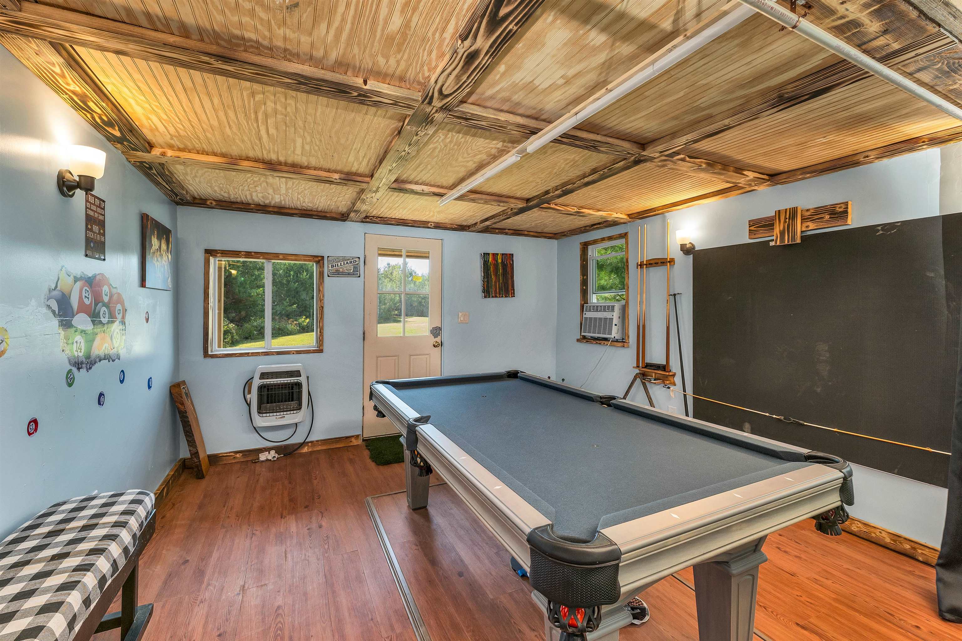 View 2 Pool Table,