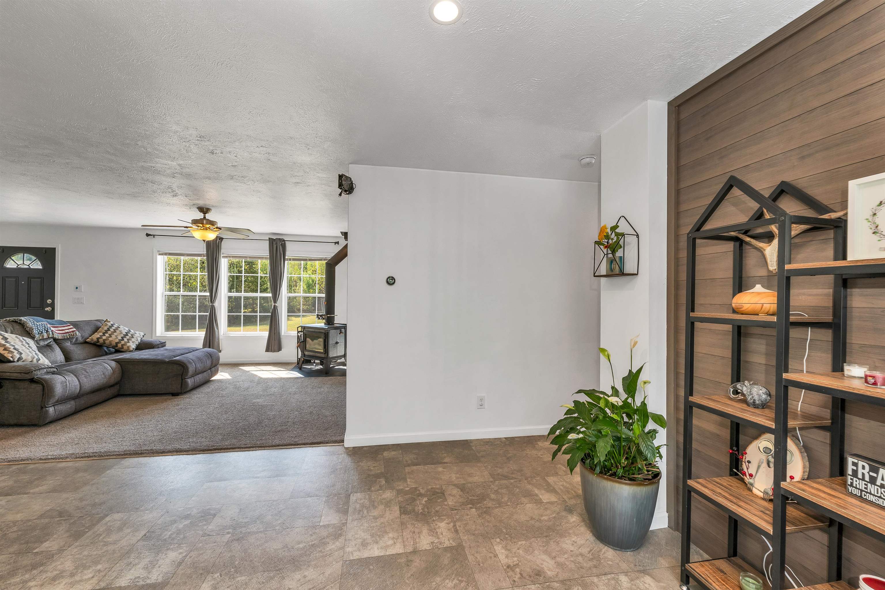 Dining Looking into Living Area