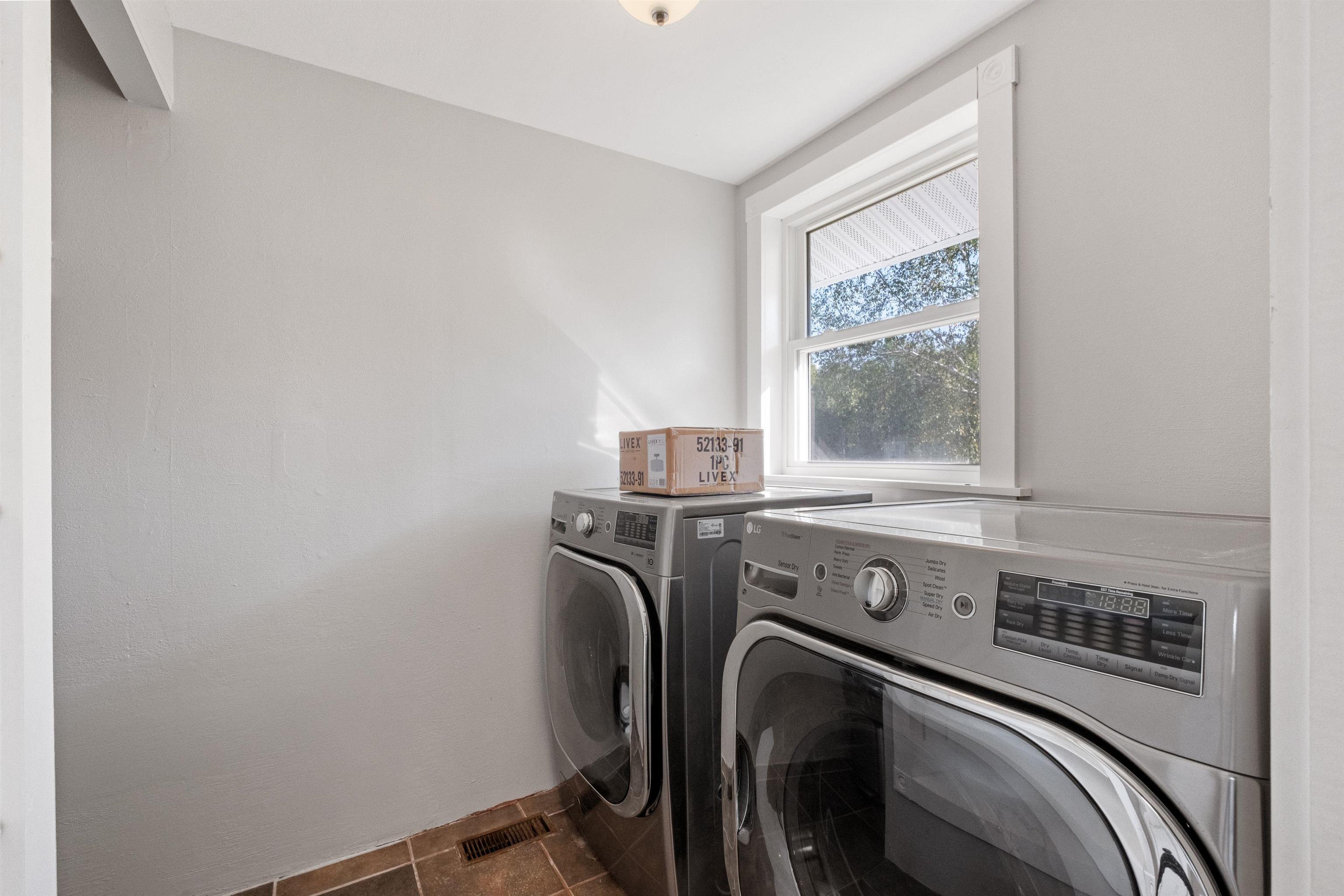 First Floor Laundry