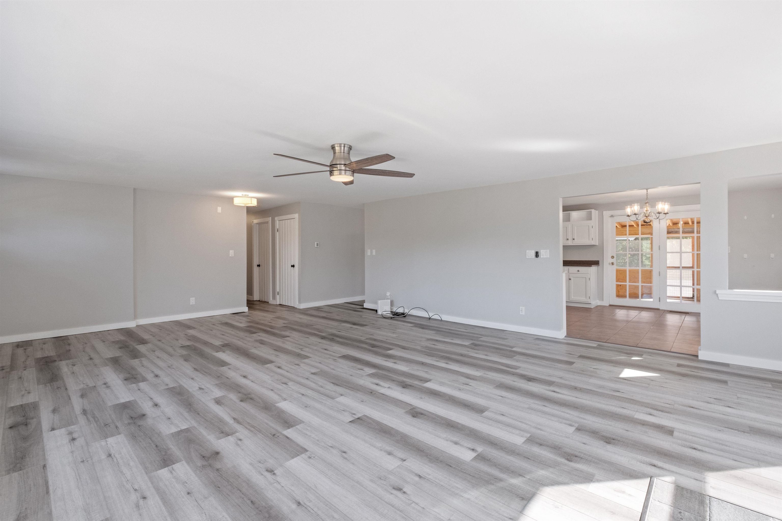 Living Room Facing Hallway