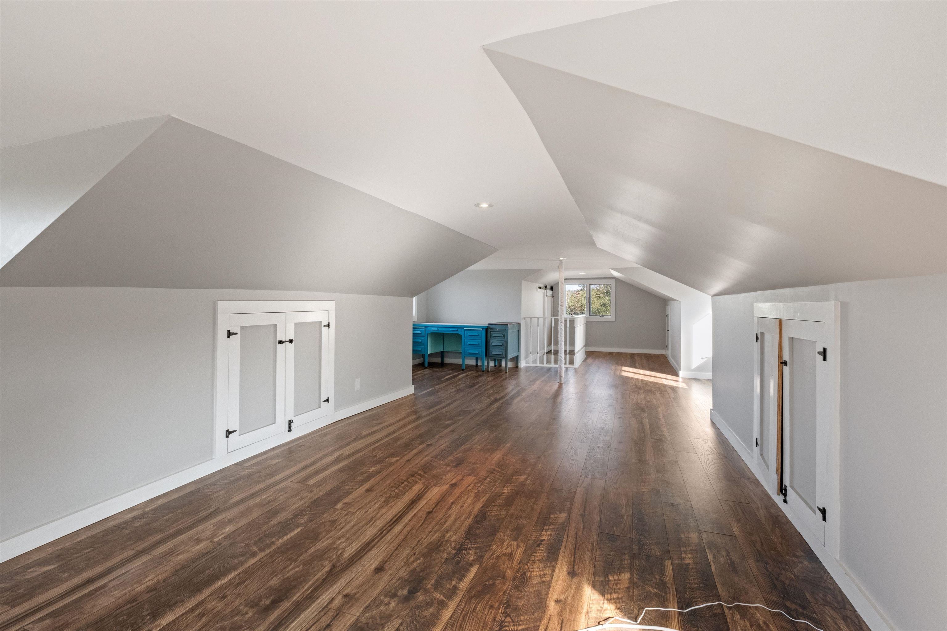 Finished Attic