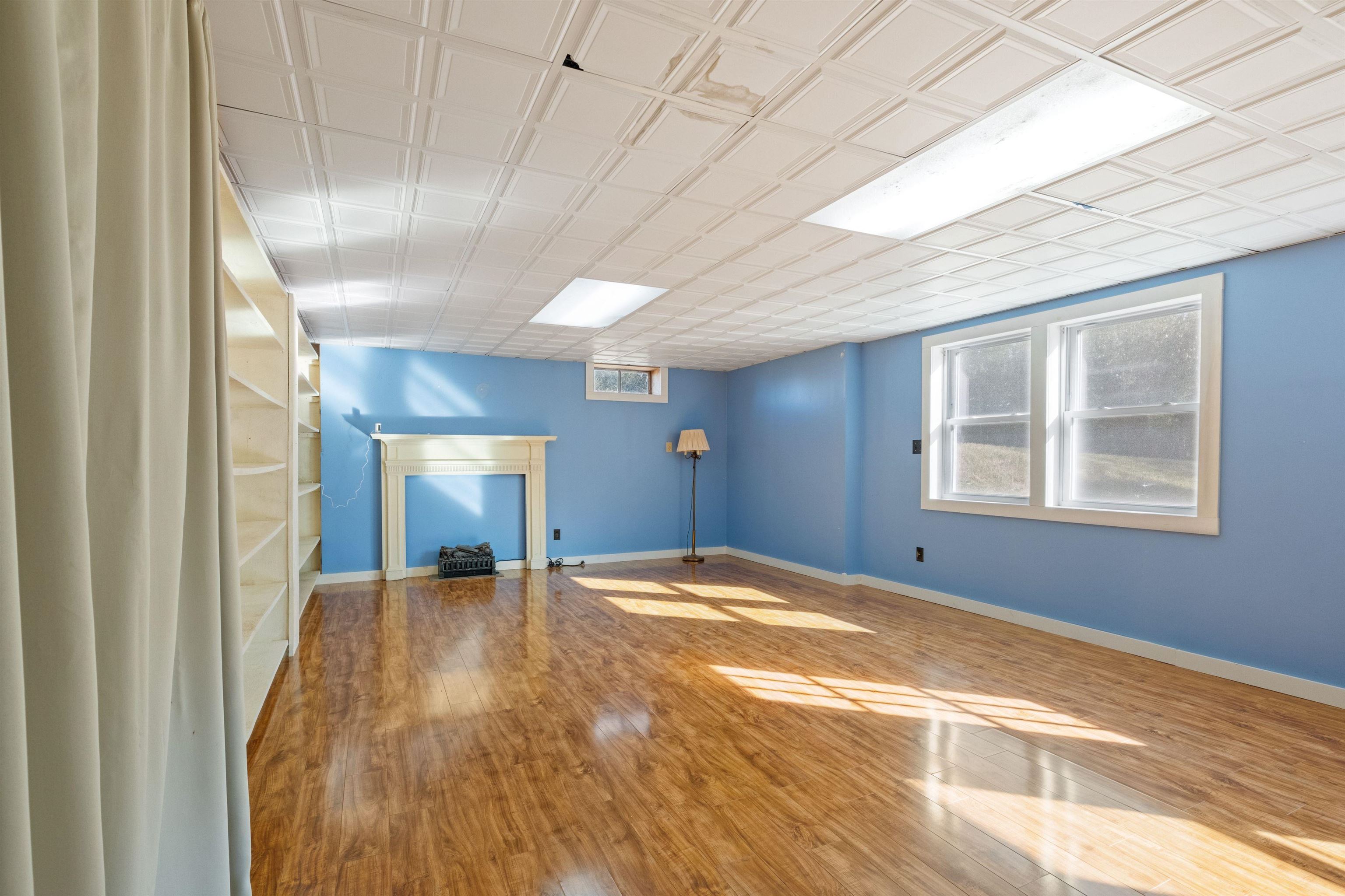 Finished Basement
