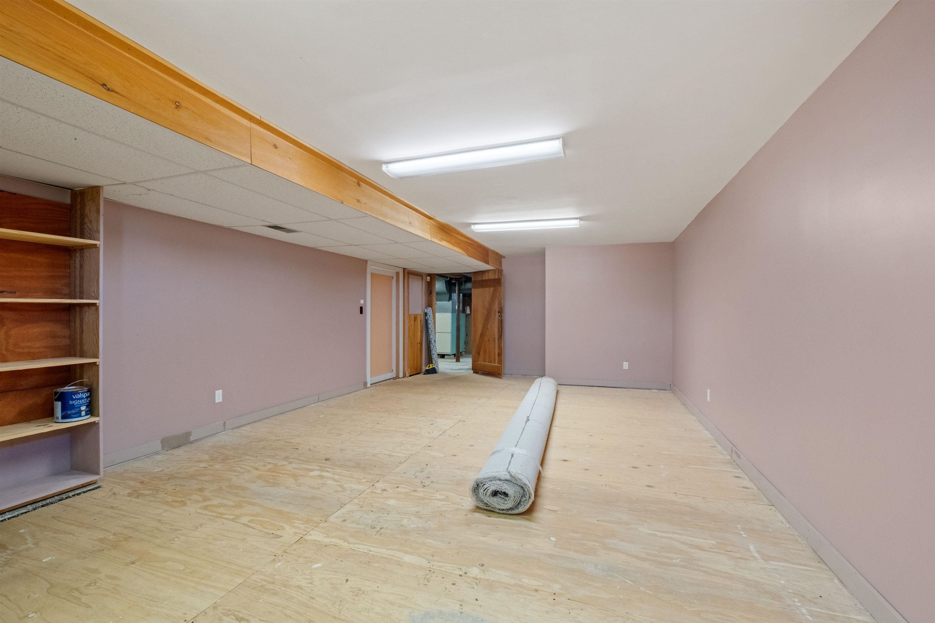 Basement Finished Room