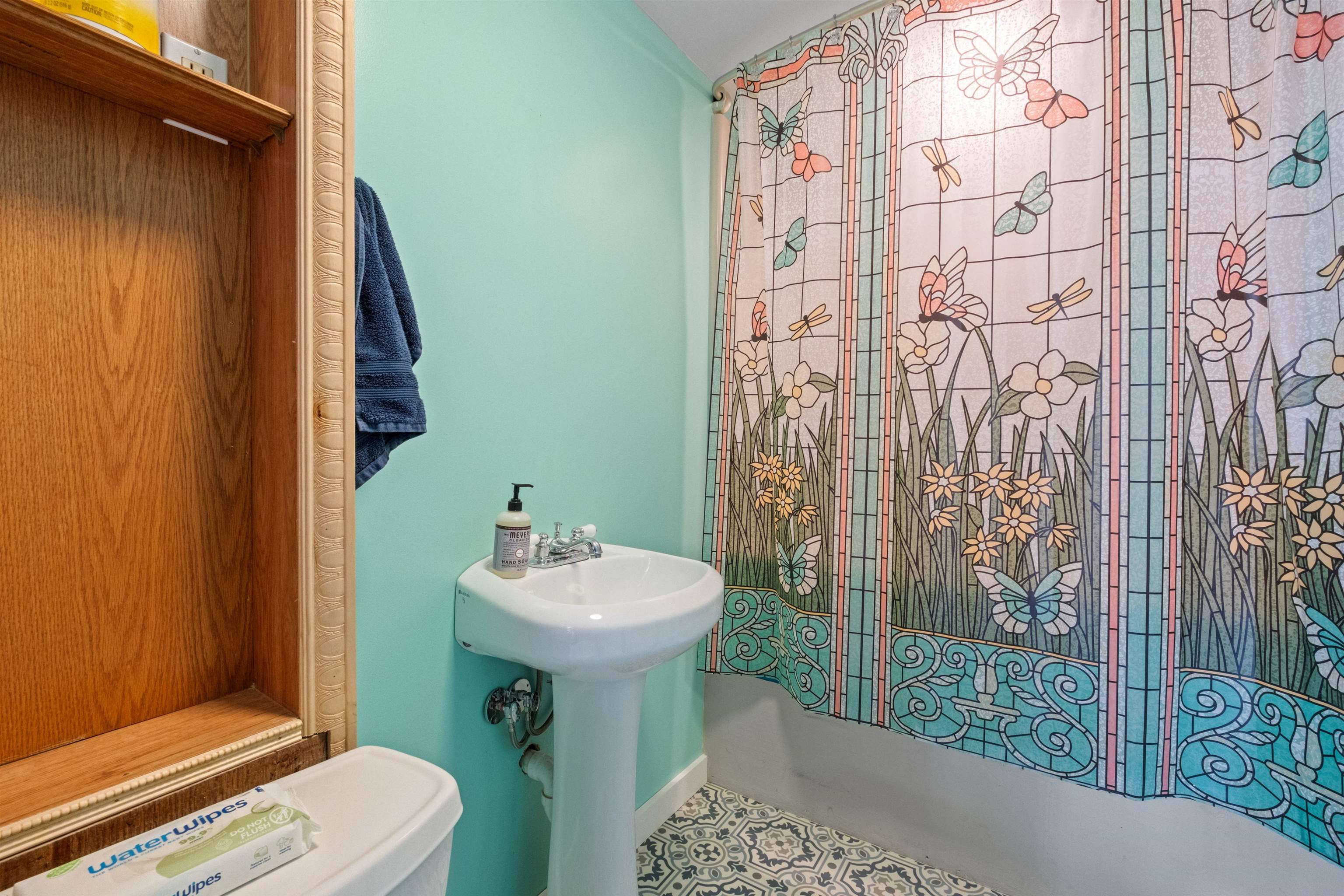 Basement Full Bathroom