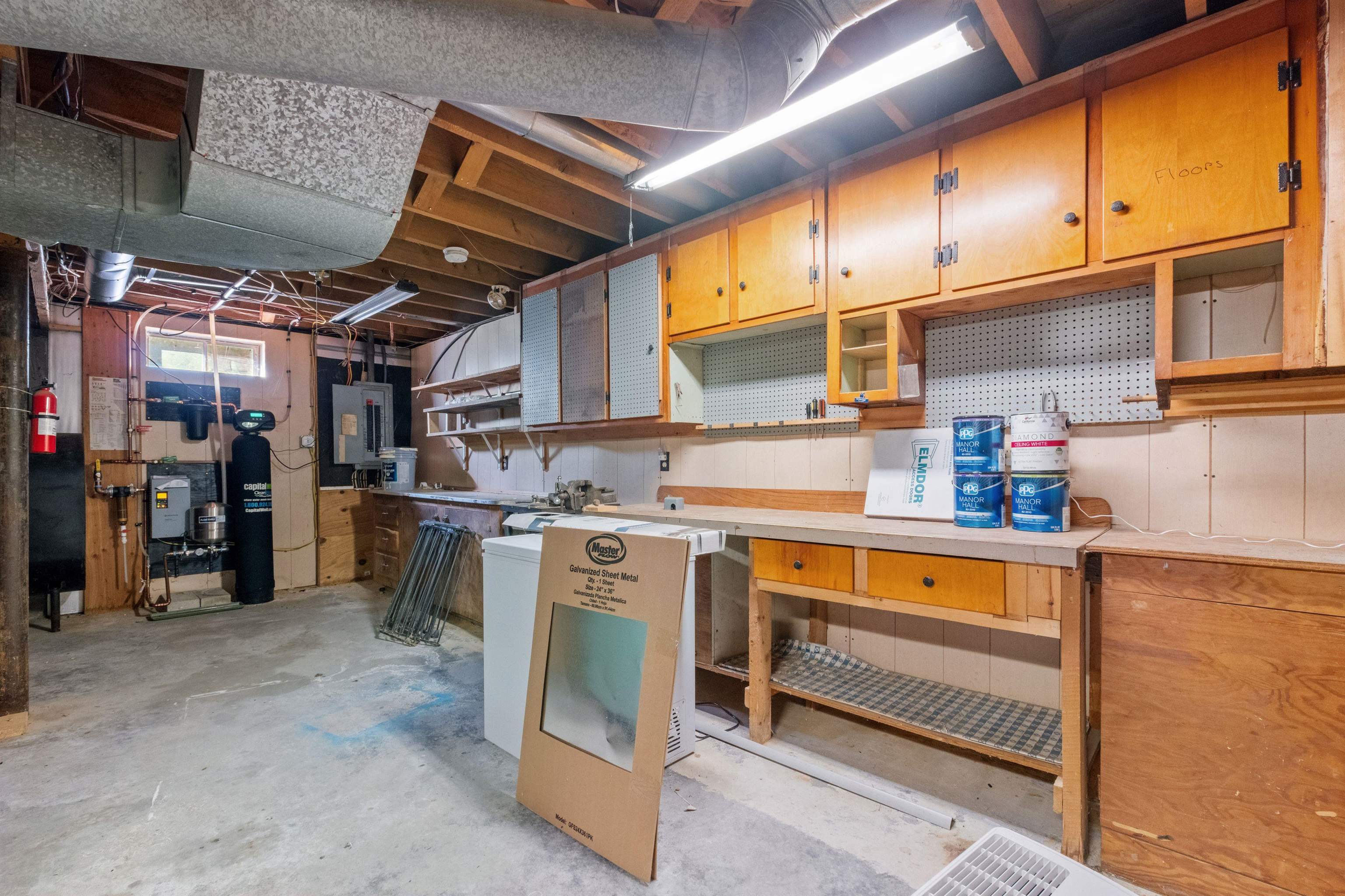 Workshop Basement