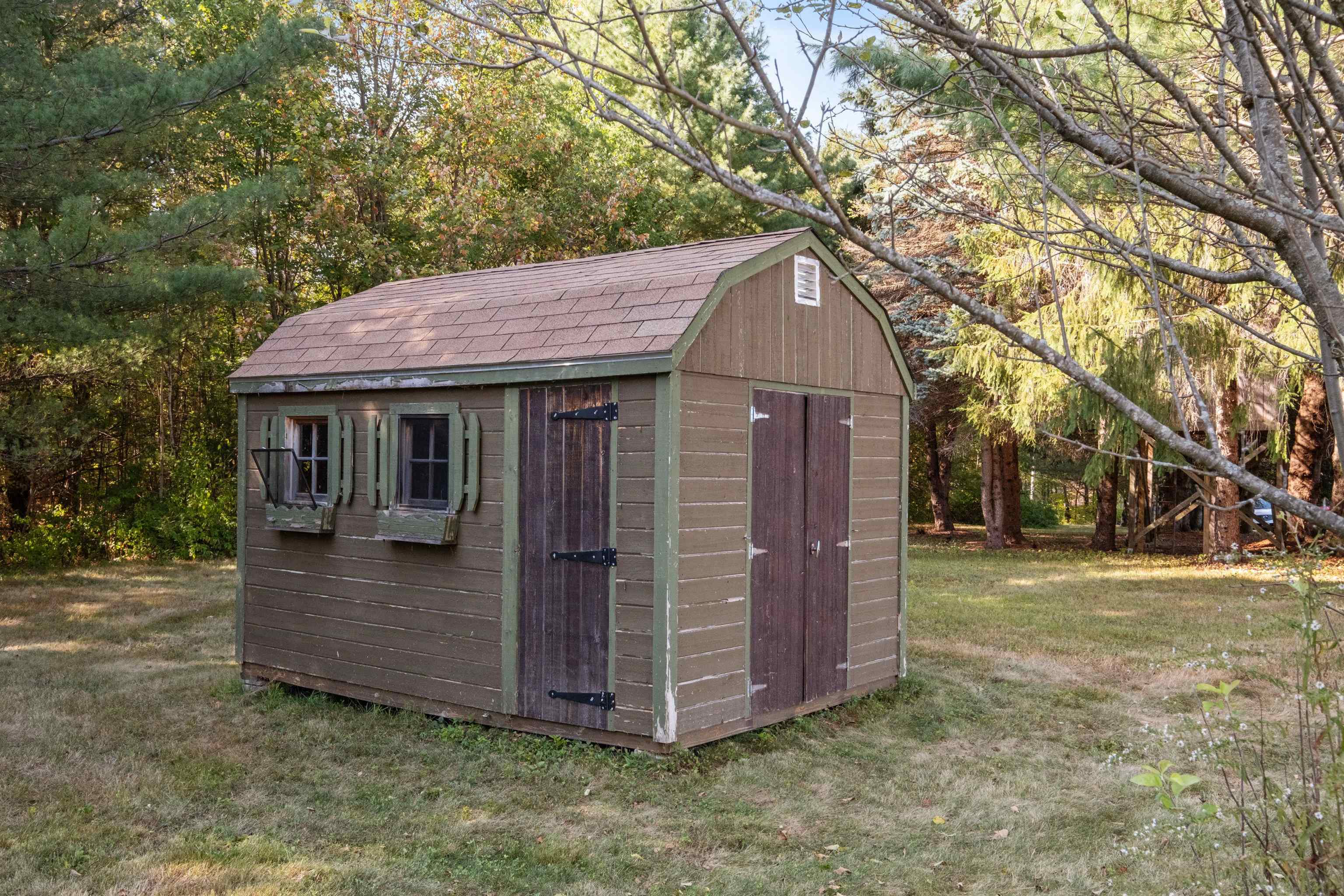 shed