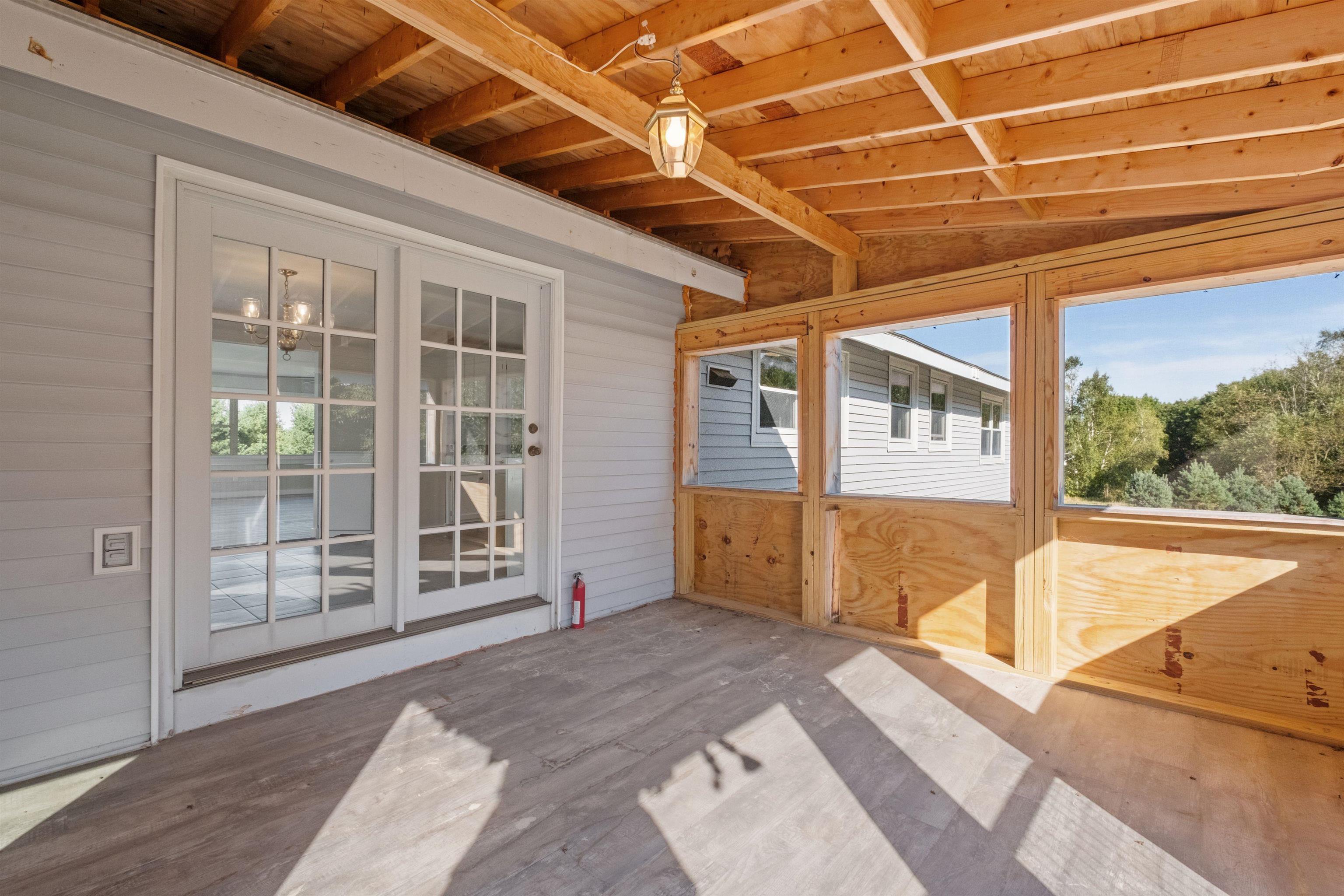 Screened in Porch