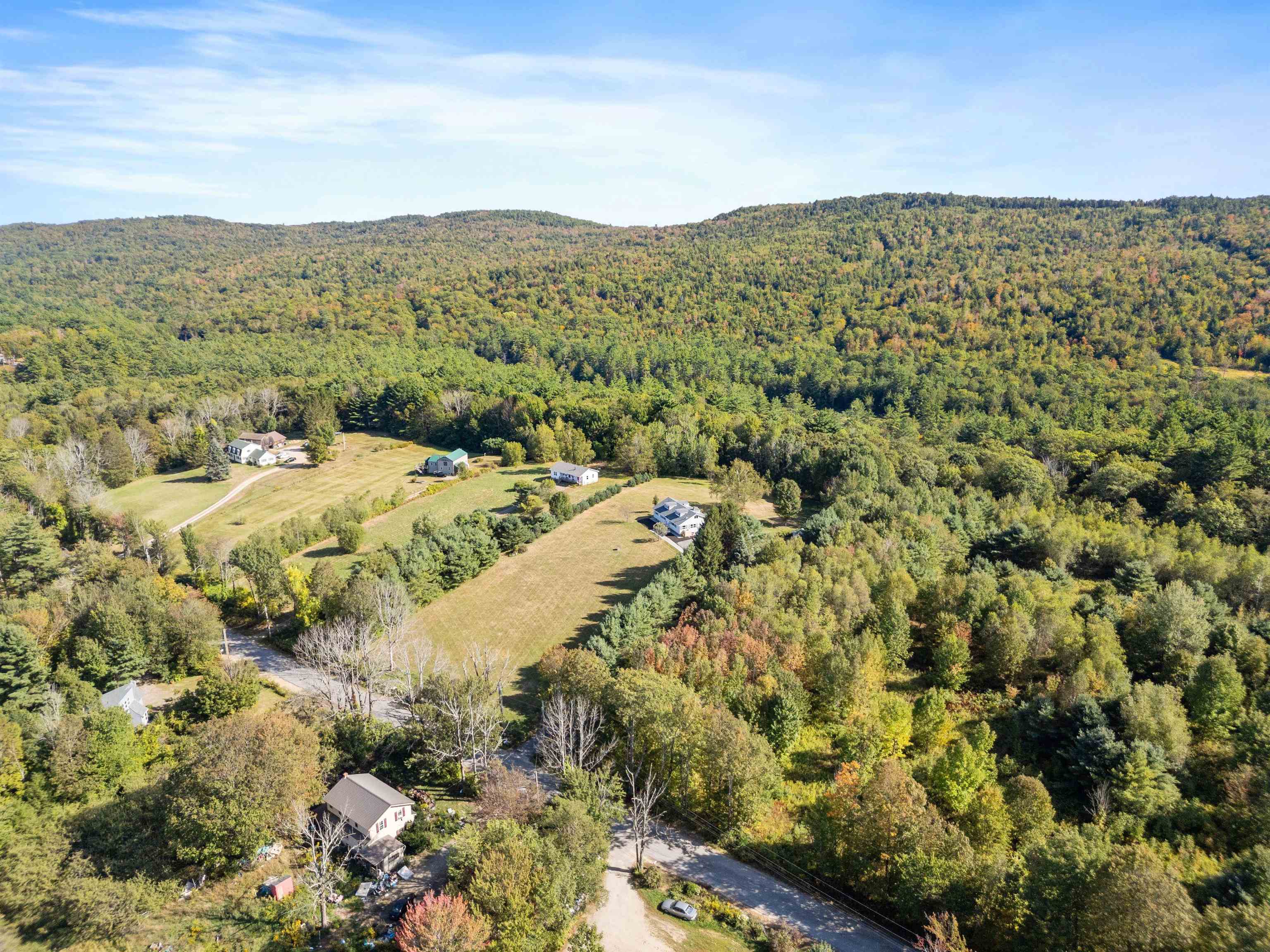 Aerial of Yard