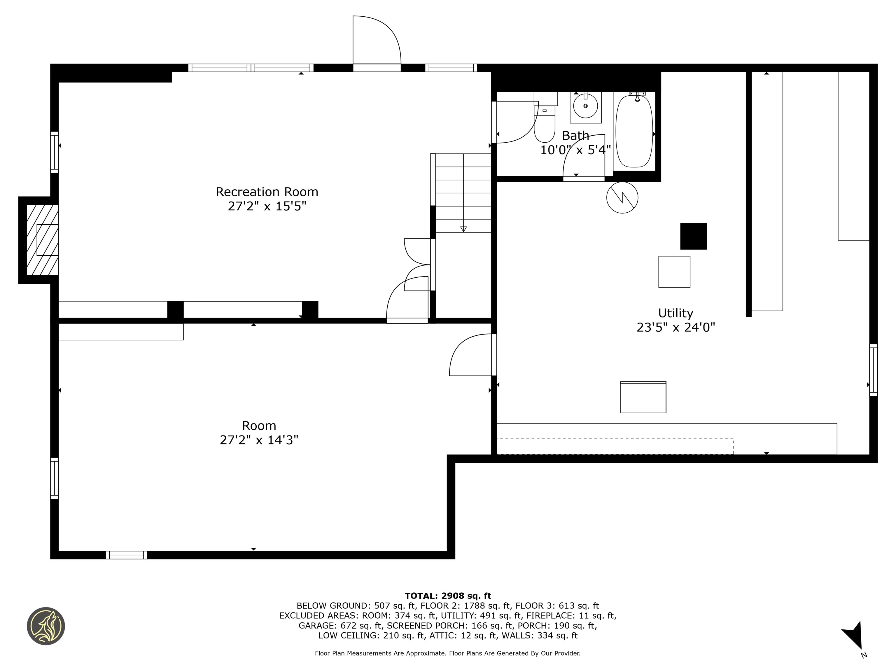 Basement Floor Plan