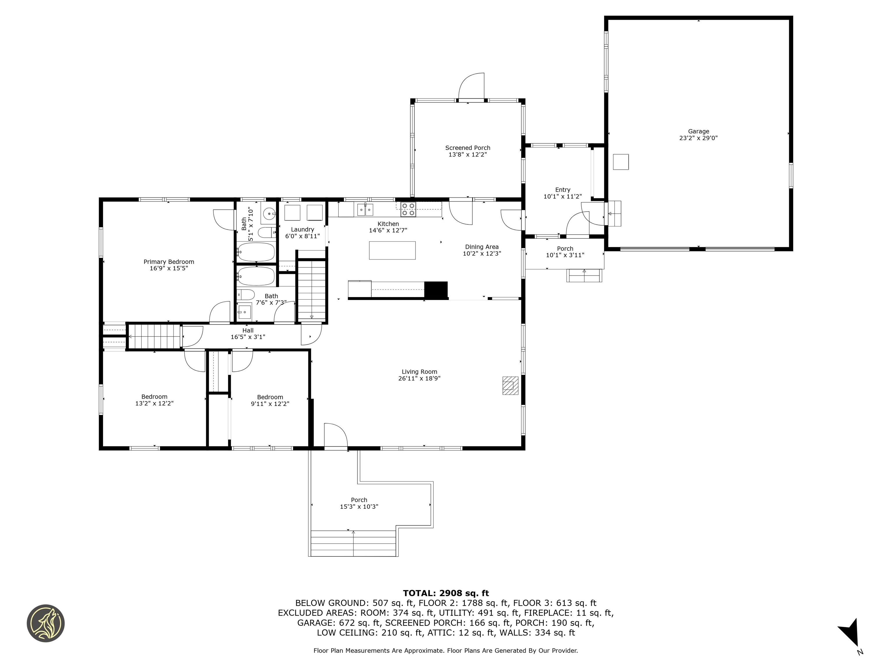 Main Floor Floor Plan