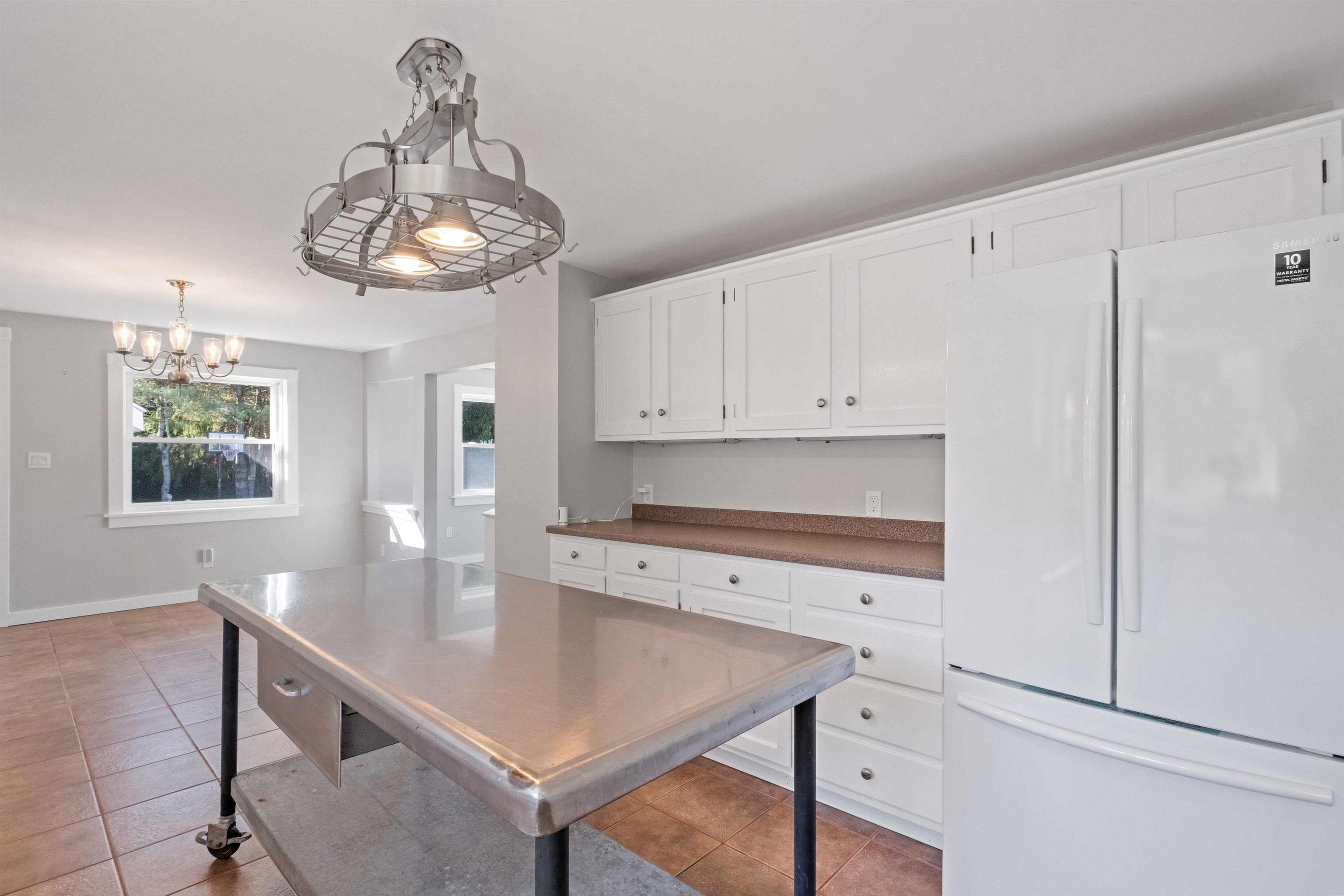 Kitchen Facing Dining Area