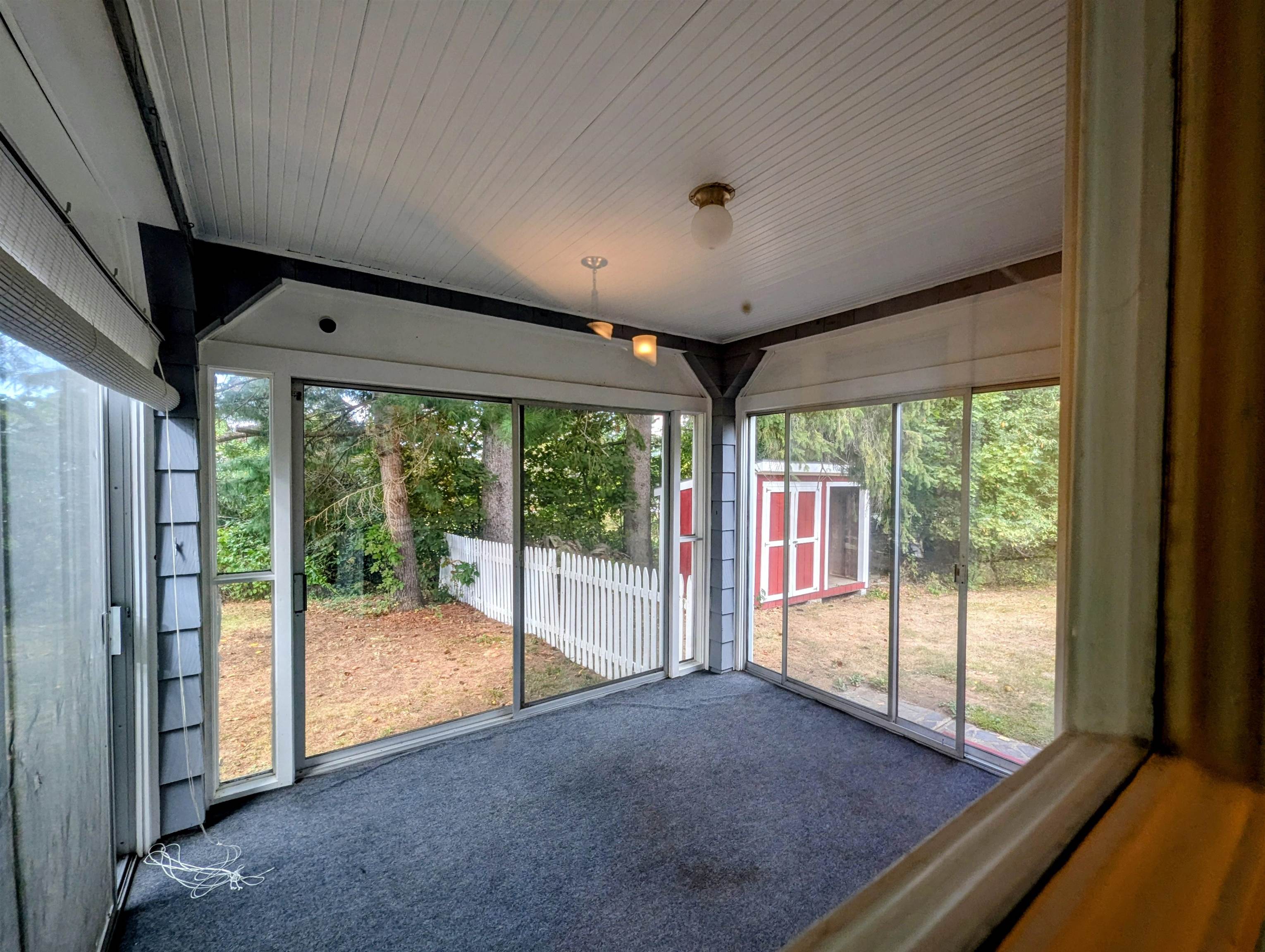 Sunroom off the Dining Room