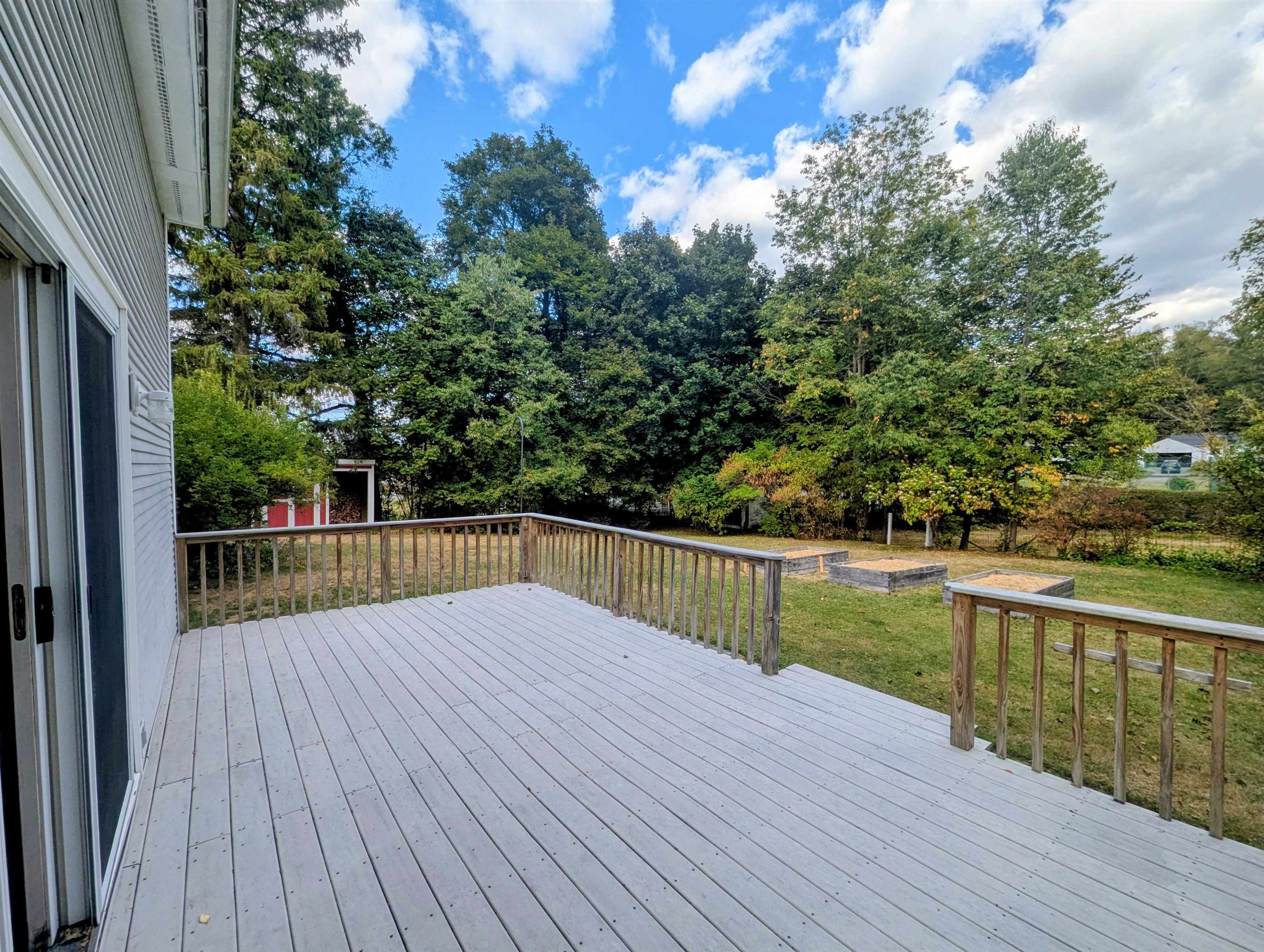Composite Deck off Great Room