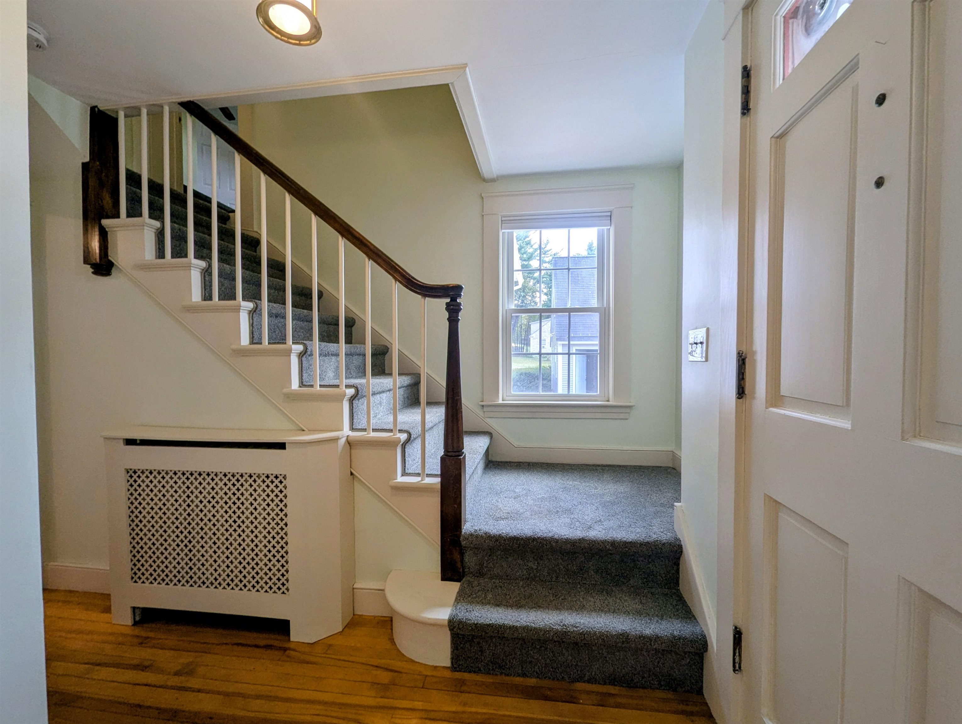 Foyer to Second Floor