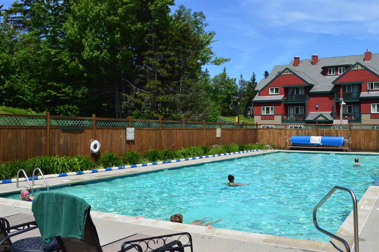 Outdoor year-round pool