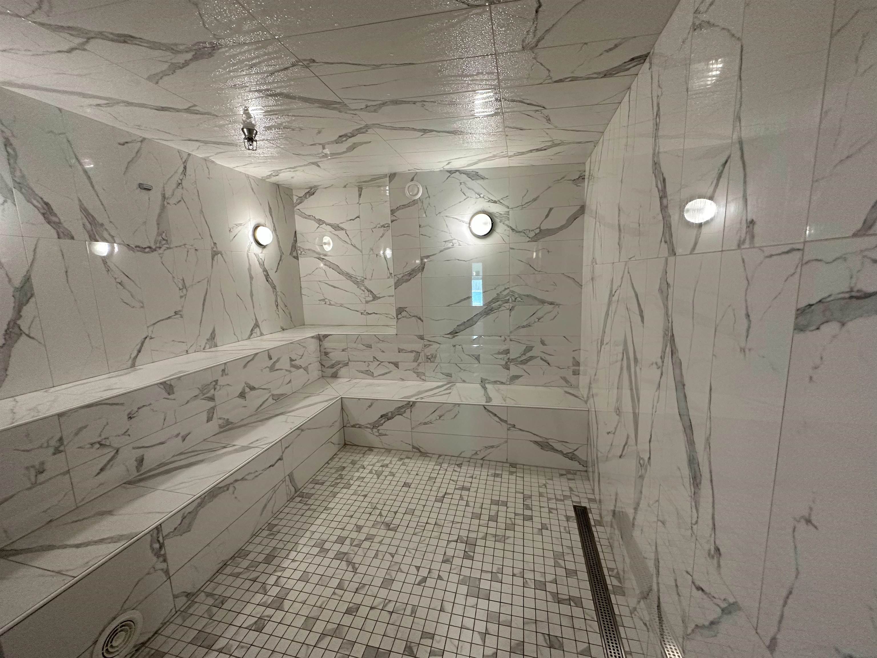 Steam room