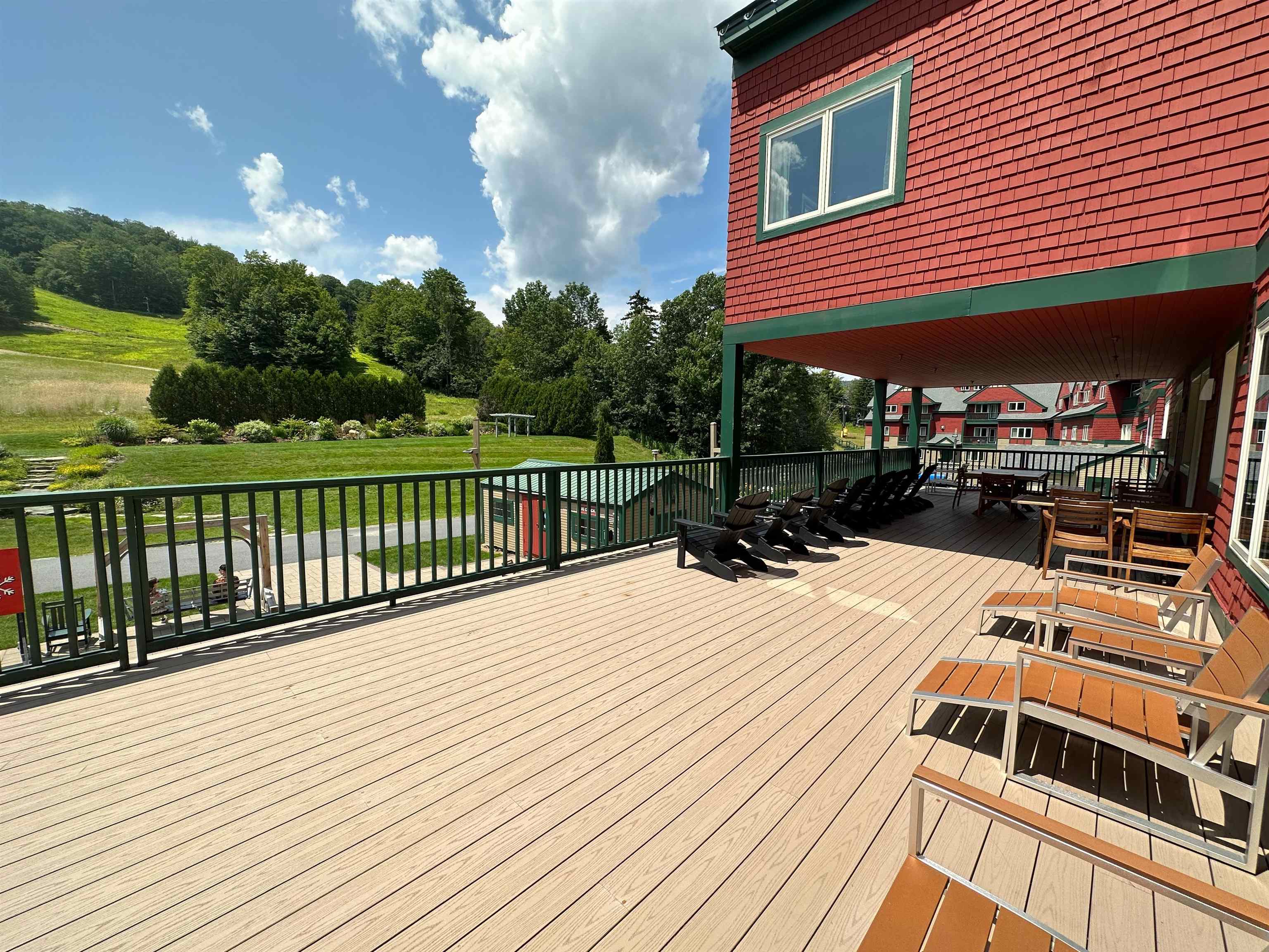 Owners deck