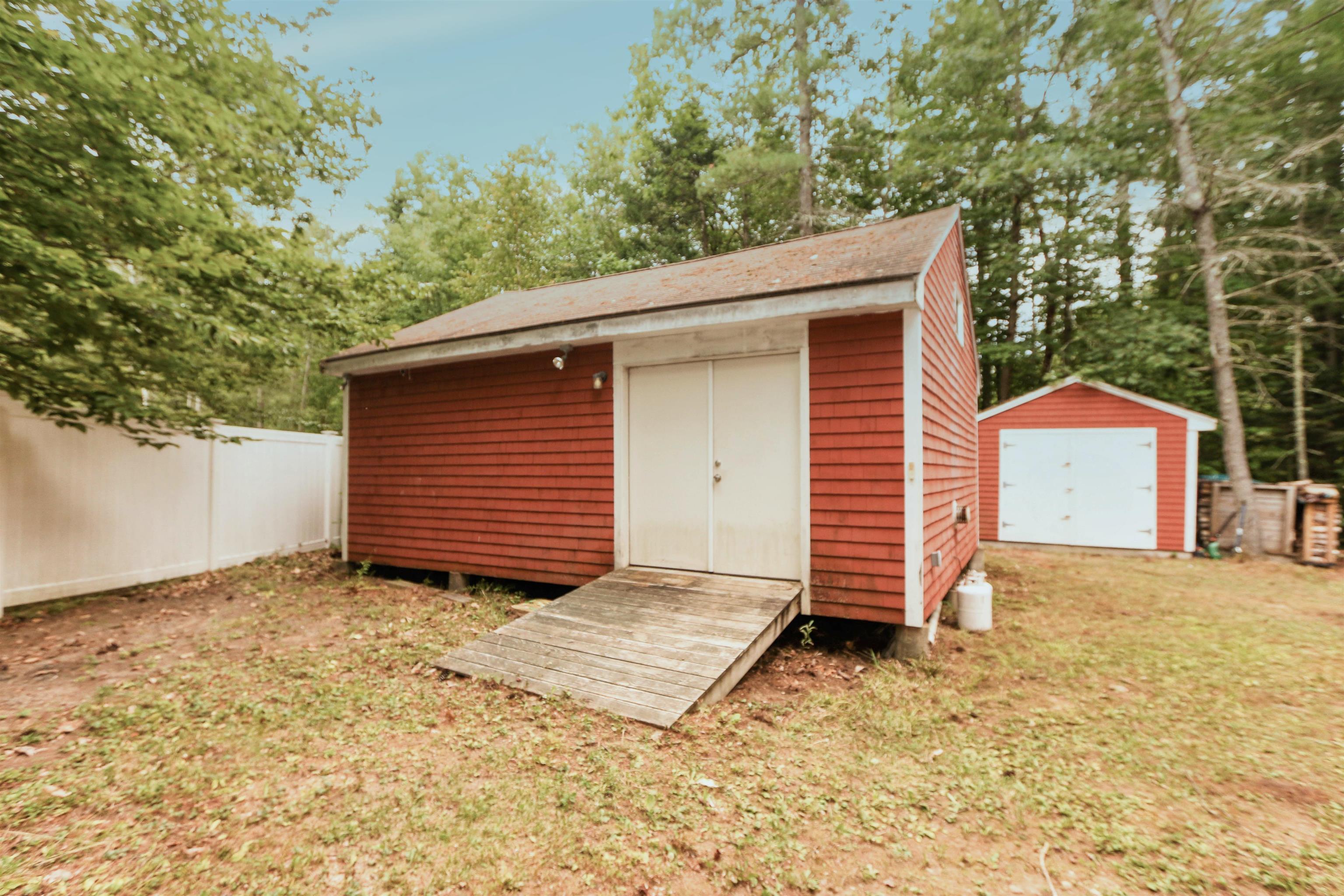 20x24 Heated Shed