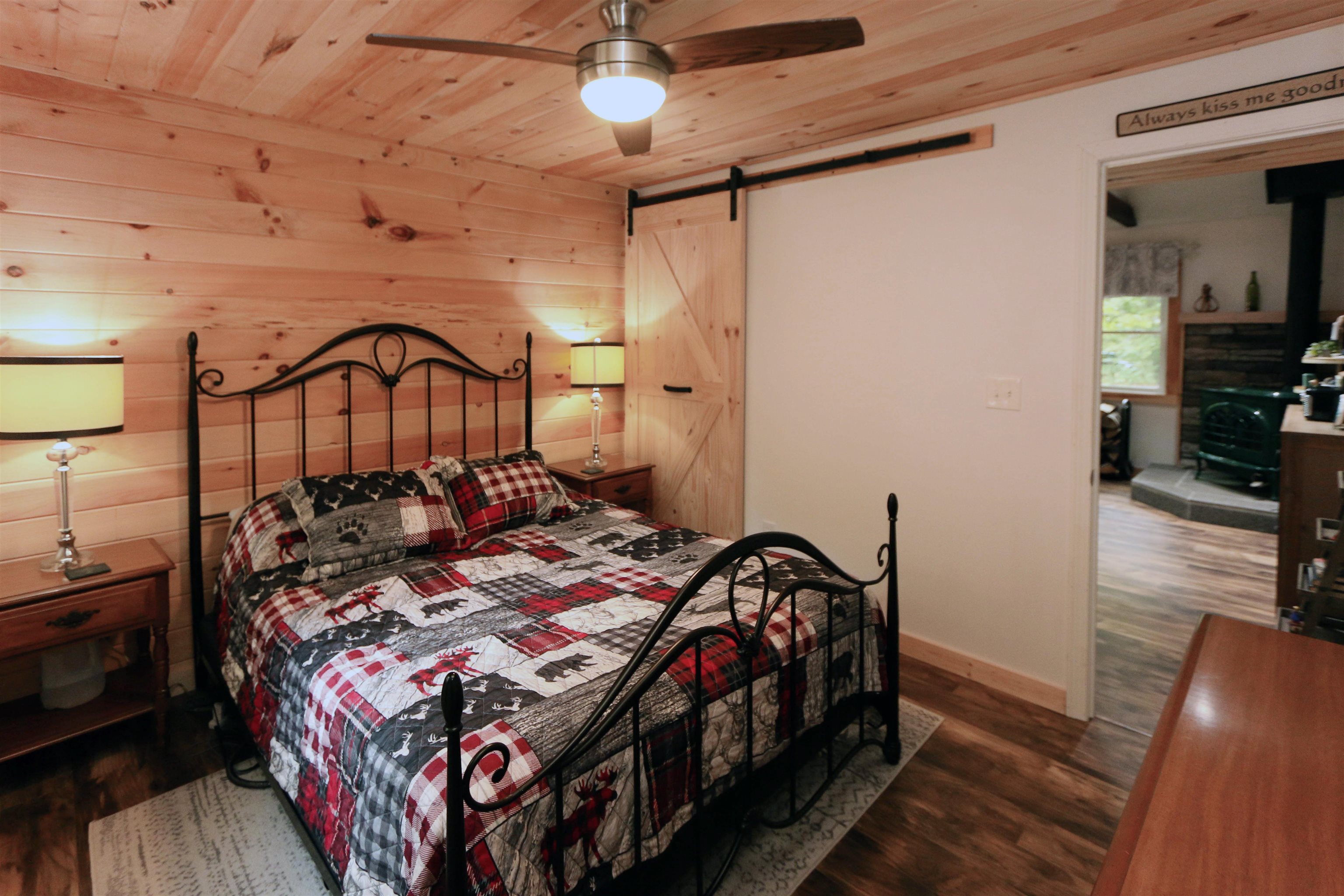 First Floor Primary Bedroom