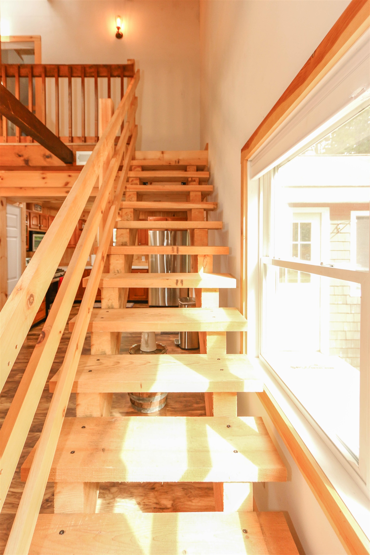 Stairs to Second Floor