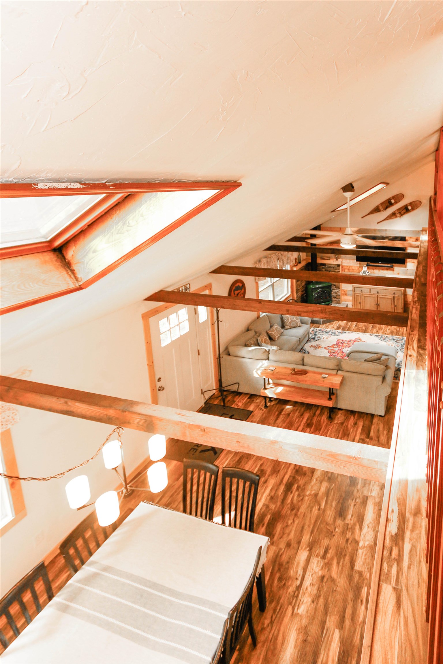 View of First Floor